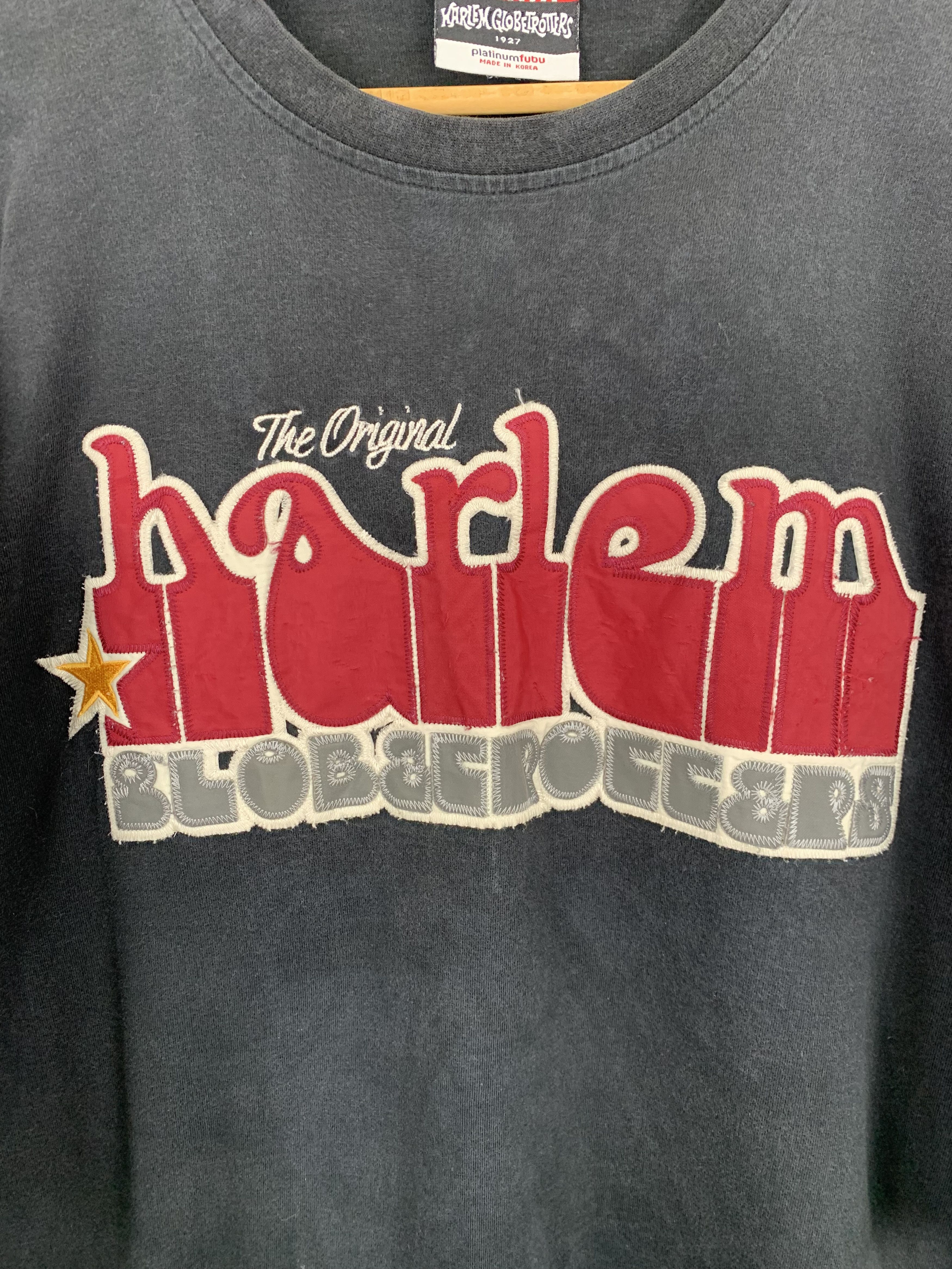 Harlem Globetrotters Vintage Harlem Globetrotters Tee Shirt TA0072 Size US XXL / EU 58 / 5 - 8 Thumbnail