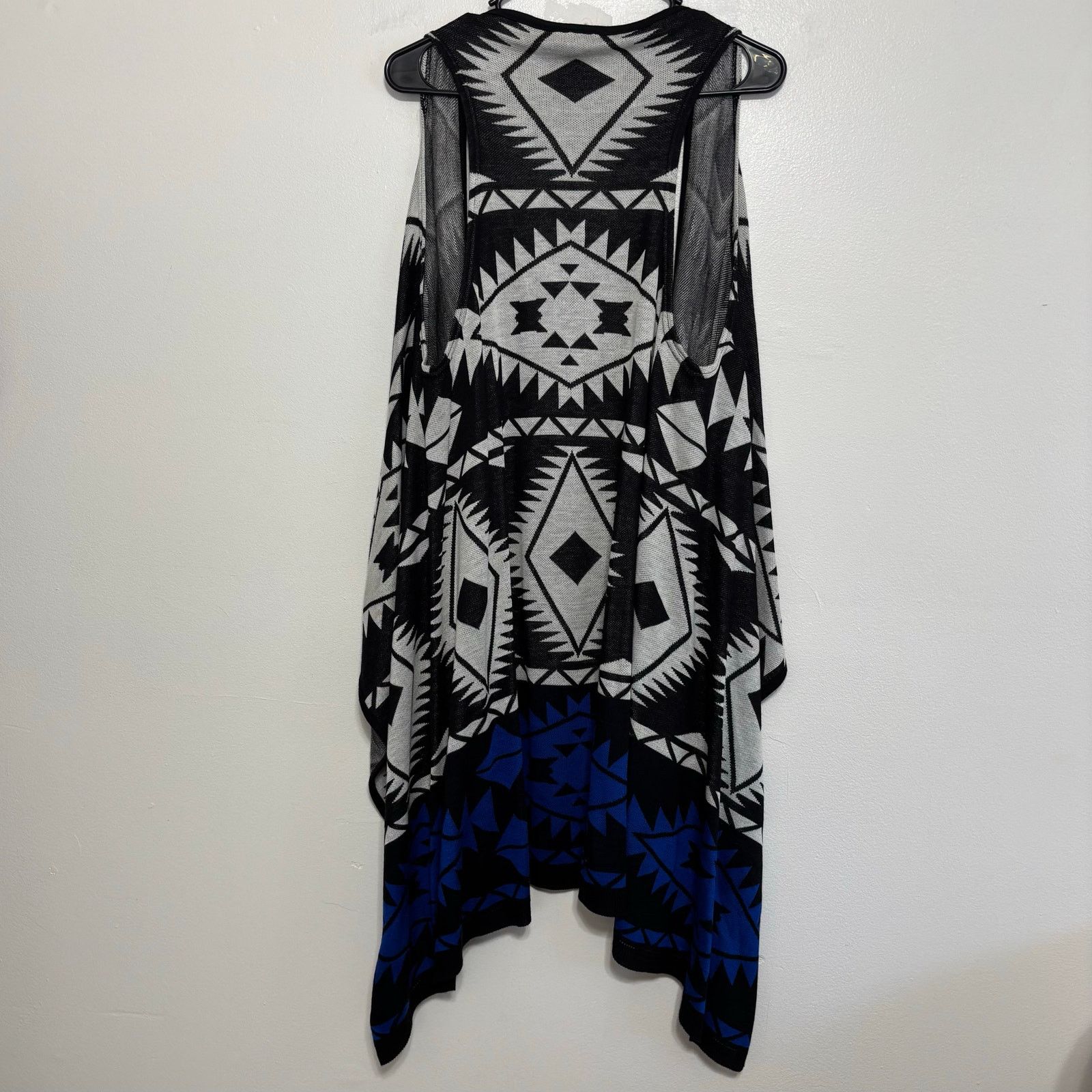Other I'm in love with DEREK Vest Size L / XL Black Blue Gray Size L / US 10 / IT 46 - 2 Thumbnail