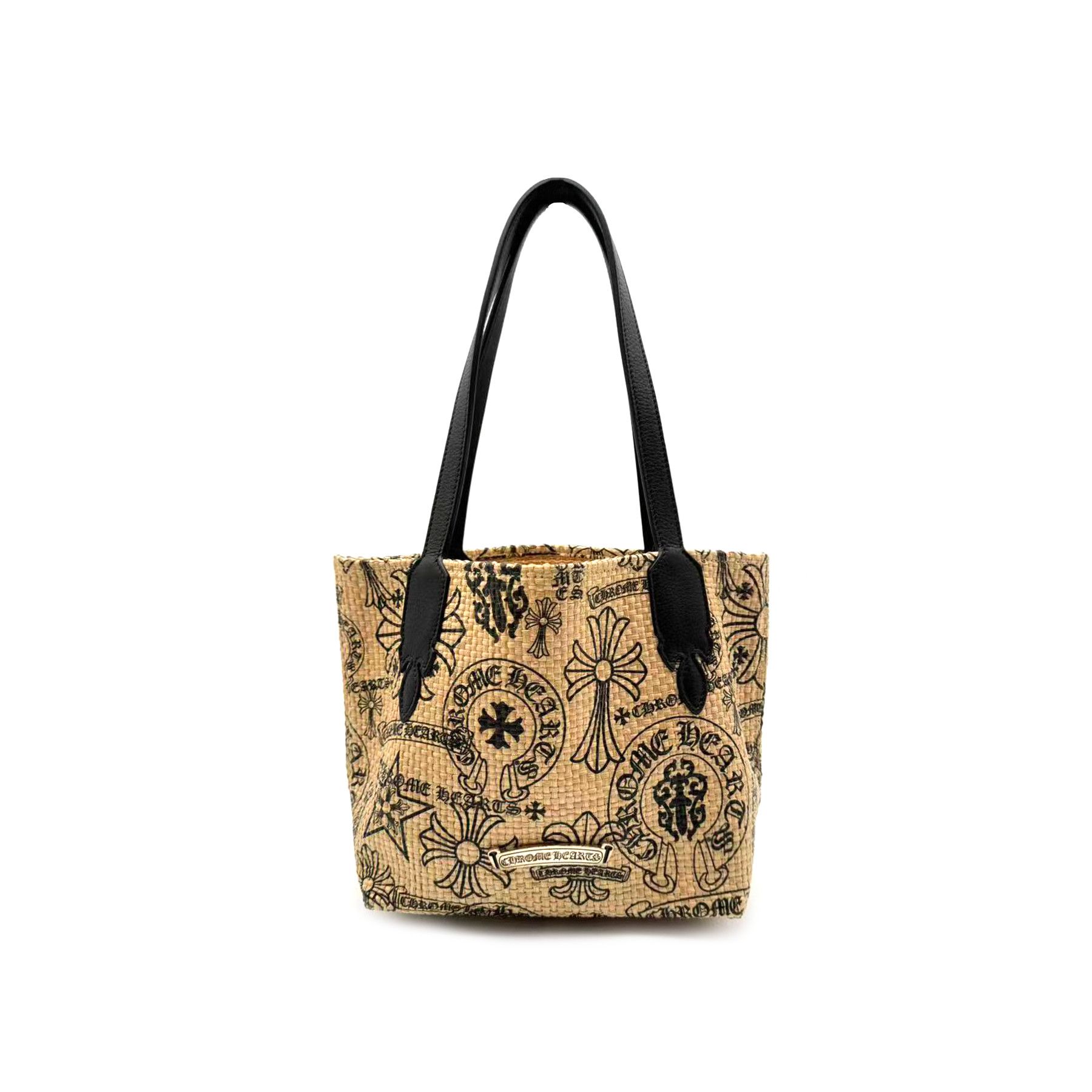 Chrome Hearts Chrome Hearts Small Straw Beach Bag Size ONE SIZE - 3 Thumbnail