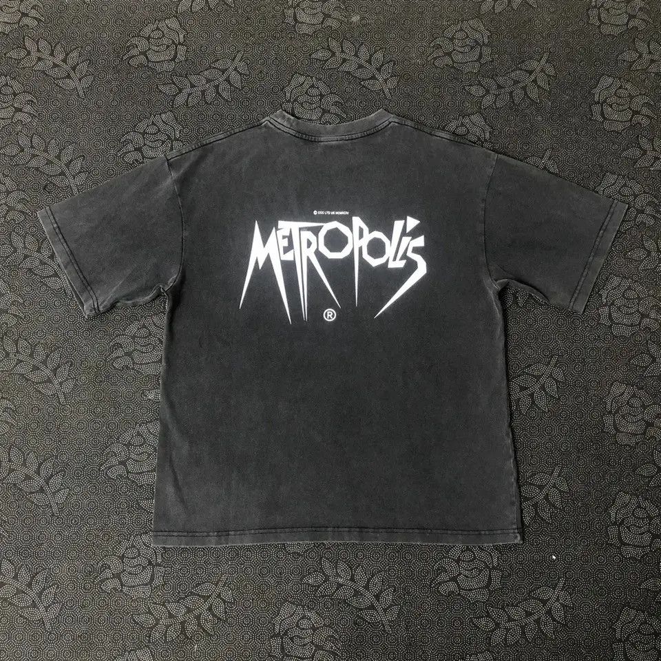 Japanese Brand × Vintage Robot MetroPolis Printed Vintage T Shirt Size US XL / EU 56 / 4 - 2 Thumbnail