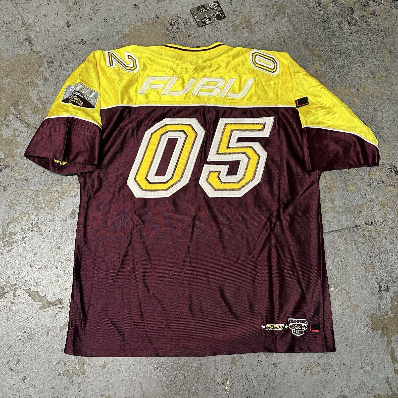 Fubu × JNCO × Southpole Vintage Y2K Fubu Sports Football Jersey XL NEW USC Trojans Size US XL / EU 56 / 4 - 3 Thumbnail