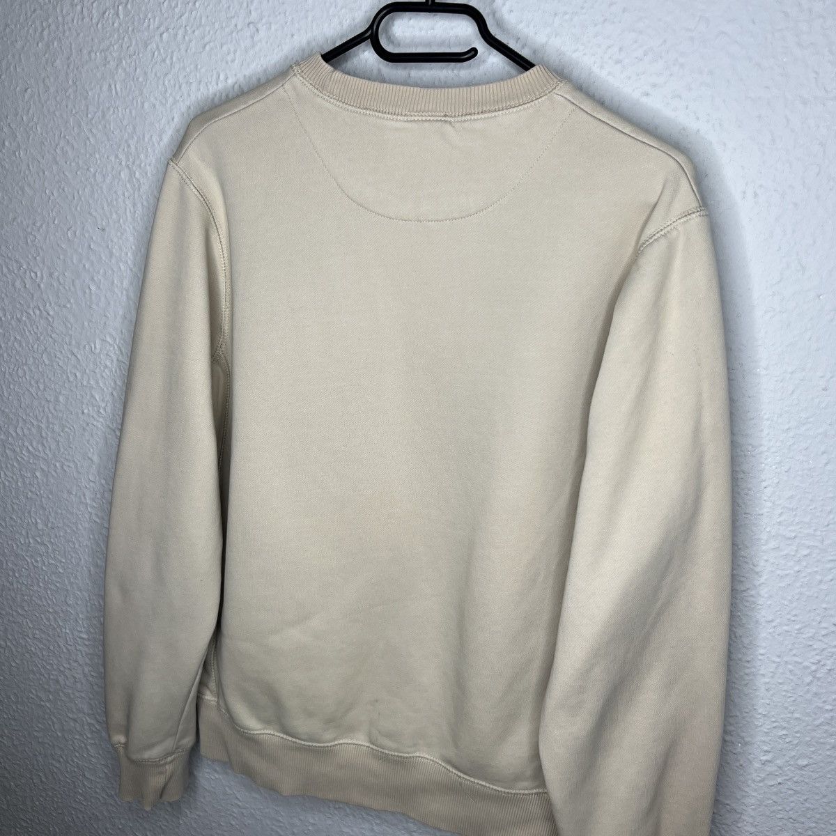 Nike Vintage Nike Sweatshirt Crewneck Beige Logo Swoosh Retro Y2K Size US S / EU 44-46 / 1 - 7 Thumbnail