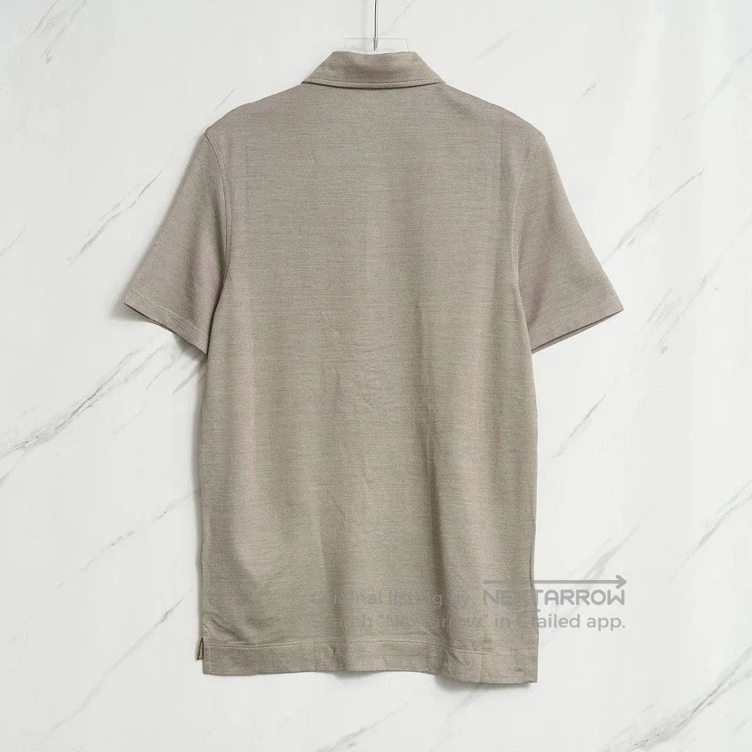 Ermenegildo Zegna Ermenegildo Zegna Men's Lapel Polo Shirt. Size US M / EU 48-50 / 2 - 5 Thumbnail