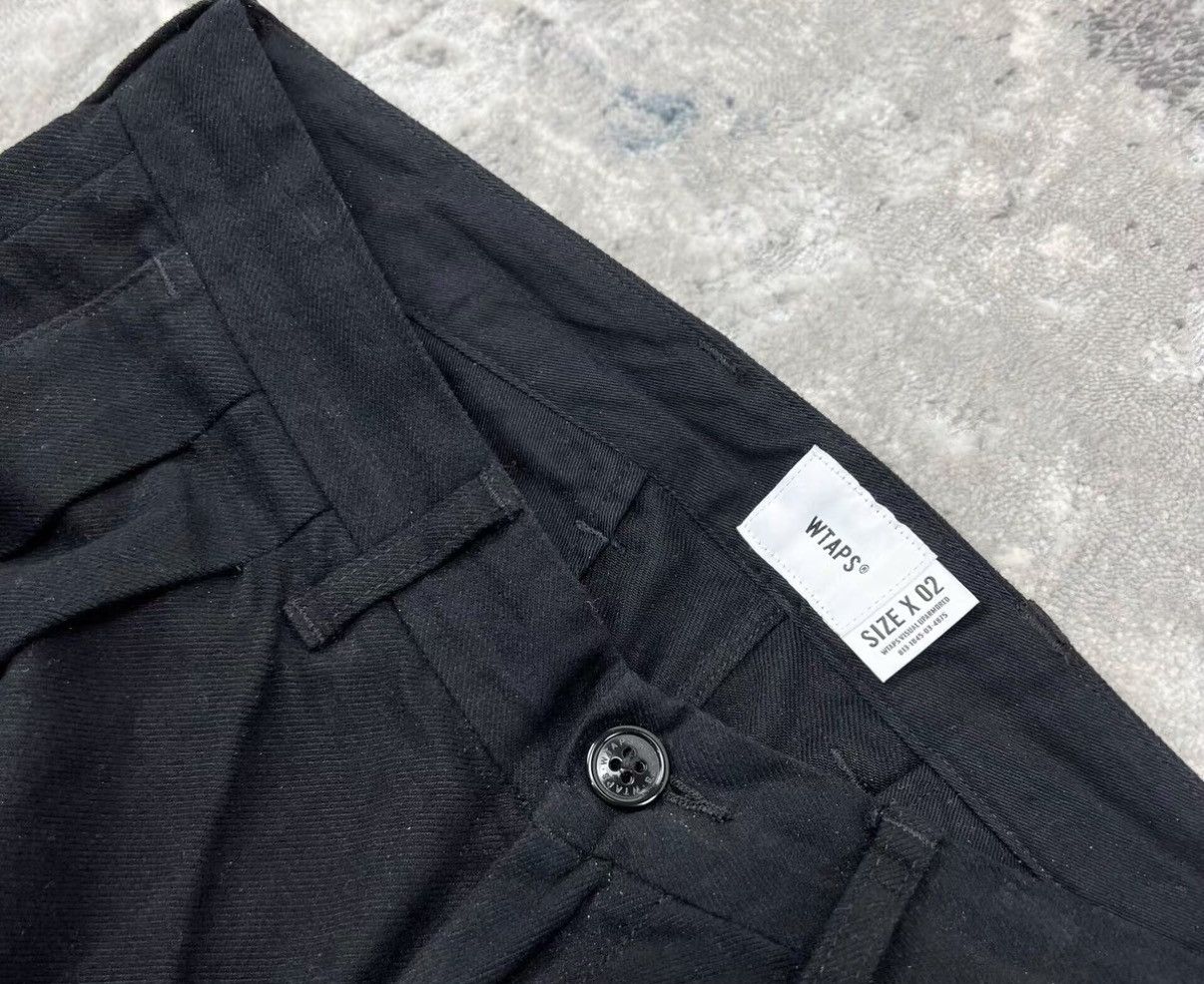 Wtaps Wtaps 20AW Tuck Flannel Tapered Casual Pants J16 Size US 32 / EU 48 - 3 Thumbnail