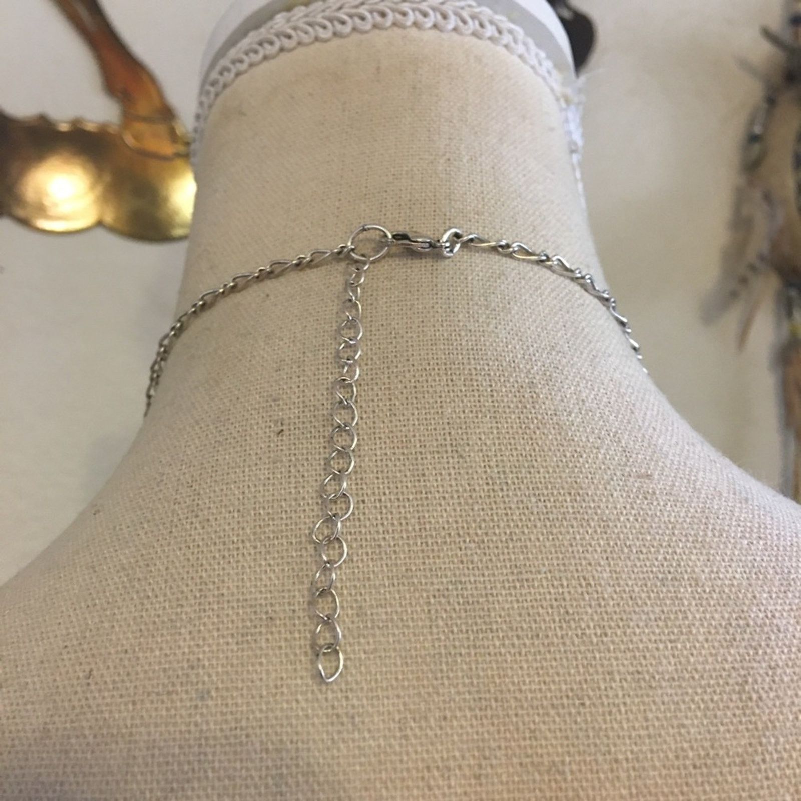 Jewelry Mayan look double strand amulet stone necklace Size ONE SIZE - 4 Thumbnail