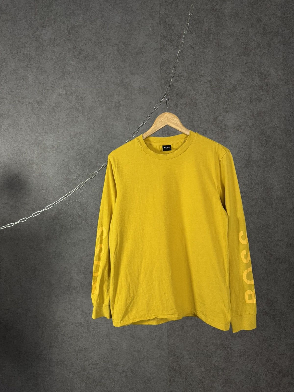 Hugo Boss Hugo Boss designer longsleeve Size US S / EU 44-46 / 1 - 1 Thumbnail
