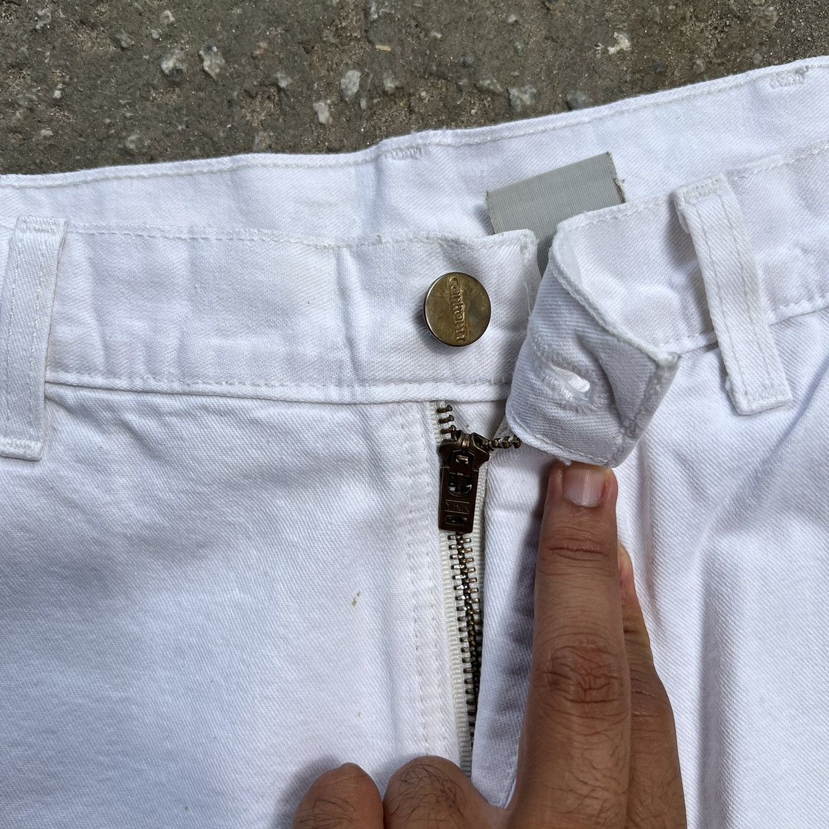 Carhartt × Vintage Carhartt USA Double Knee Carpenter Pants Size US 34 / EU 50 - 4 Thumbnail