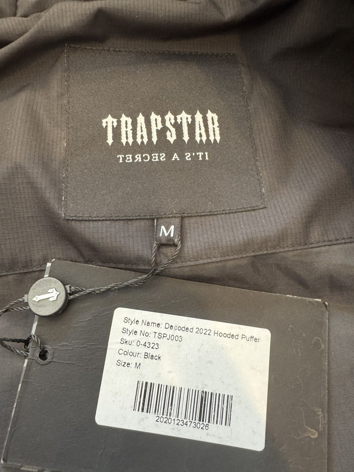Trapstar London Black Trapstar Puffer Jacket Size US M / EU 48-50 / 2 - 4 Thumbnail