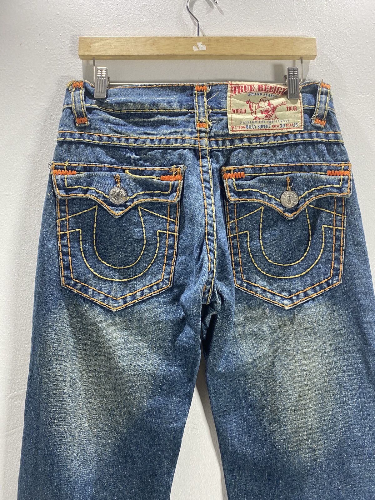 True Religion True Religion Jeans Size US 30 / EU 46 - 9 Thumbnail