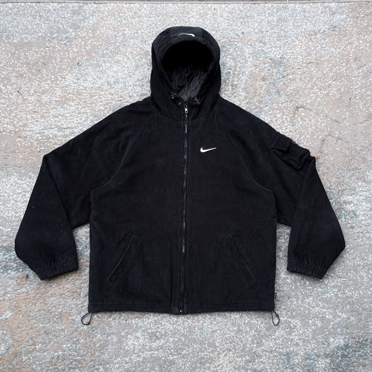 Nike × Supreme Nike x supreme corduroy arc jacket Size US M / EU 48-50 / 2 - 4 Thumbnail
