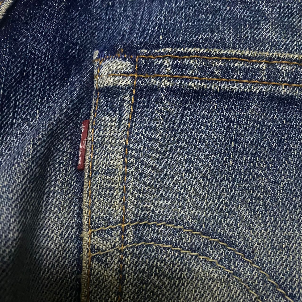 Levi's 💥Best Offer💥Vintage 90s Levis Distressed Kurt Cobain Style Size US 32 / EU 48 - 9 Thumbnail