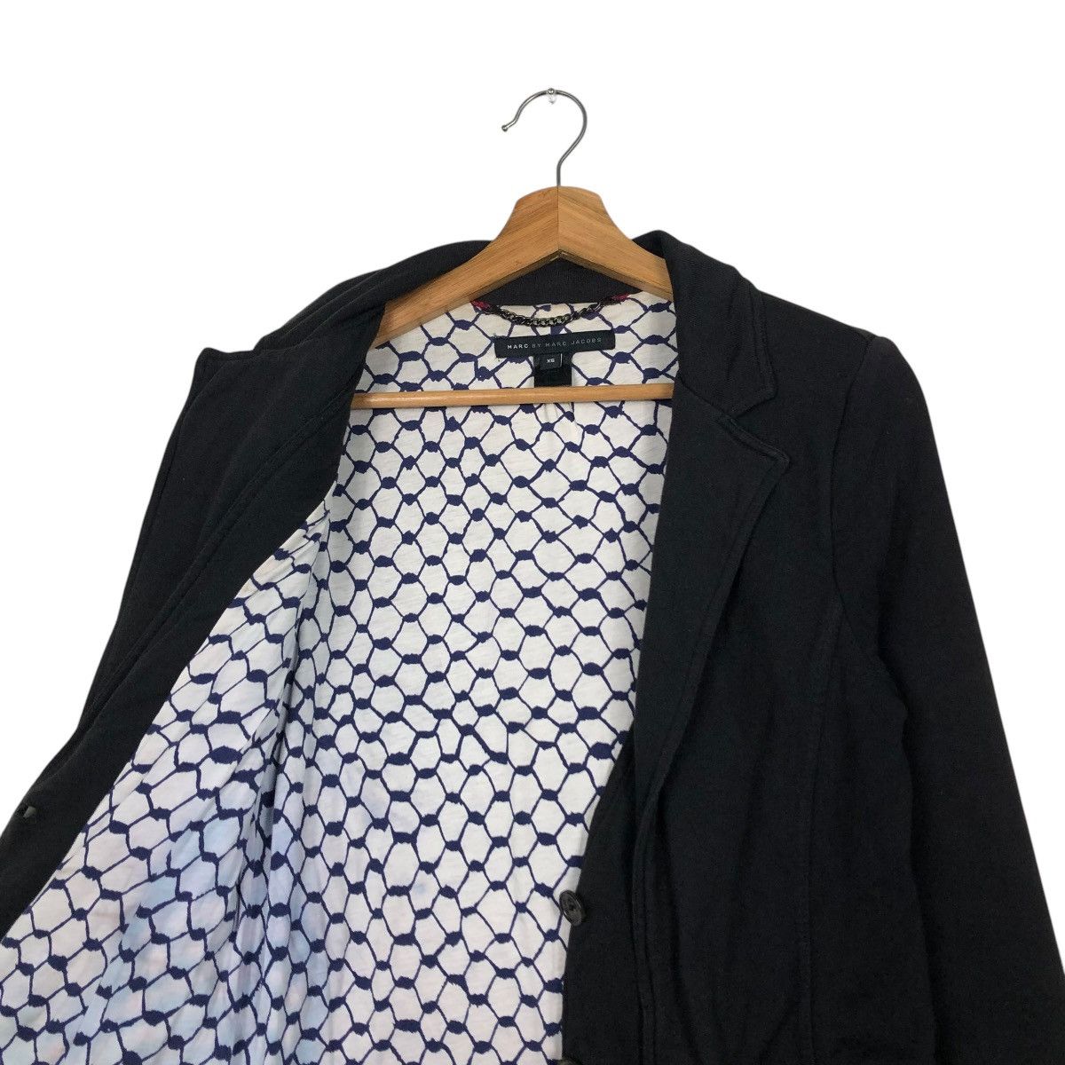Marc by Marc Jacobs 🔥VINTAGE DOUBLE LAYER BIKER JACKET MARC BY MARC JACOBS Size US XS / EU 42 / 0 - 14 Thumbnail