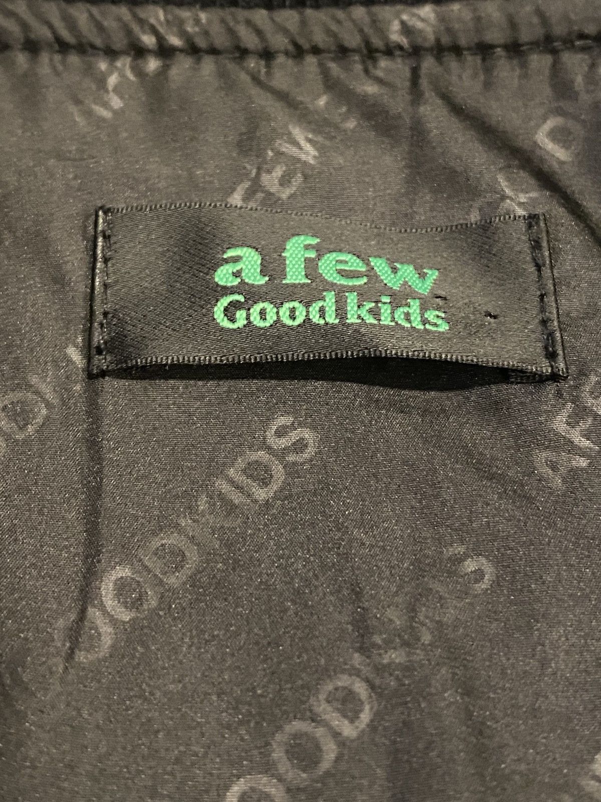 Designer A FEW GOOD KIDS PEACE ANGEL WOOL VARSITY JACKET Size US M / EU 48-50 / 2 - 6 Thumbnail