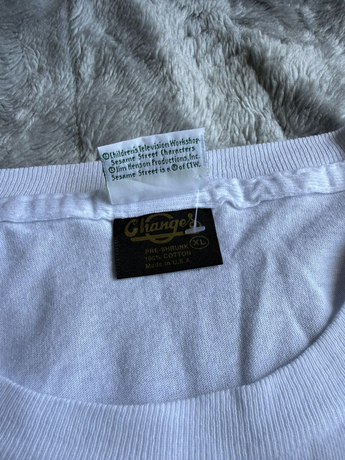 Calvin Klein Elmo parody ck 90’s Size US M / EU 48-50 / 2 - 5 Thumbnail
