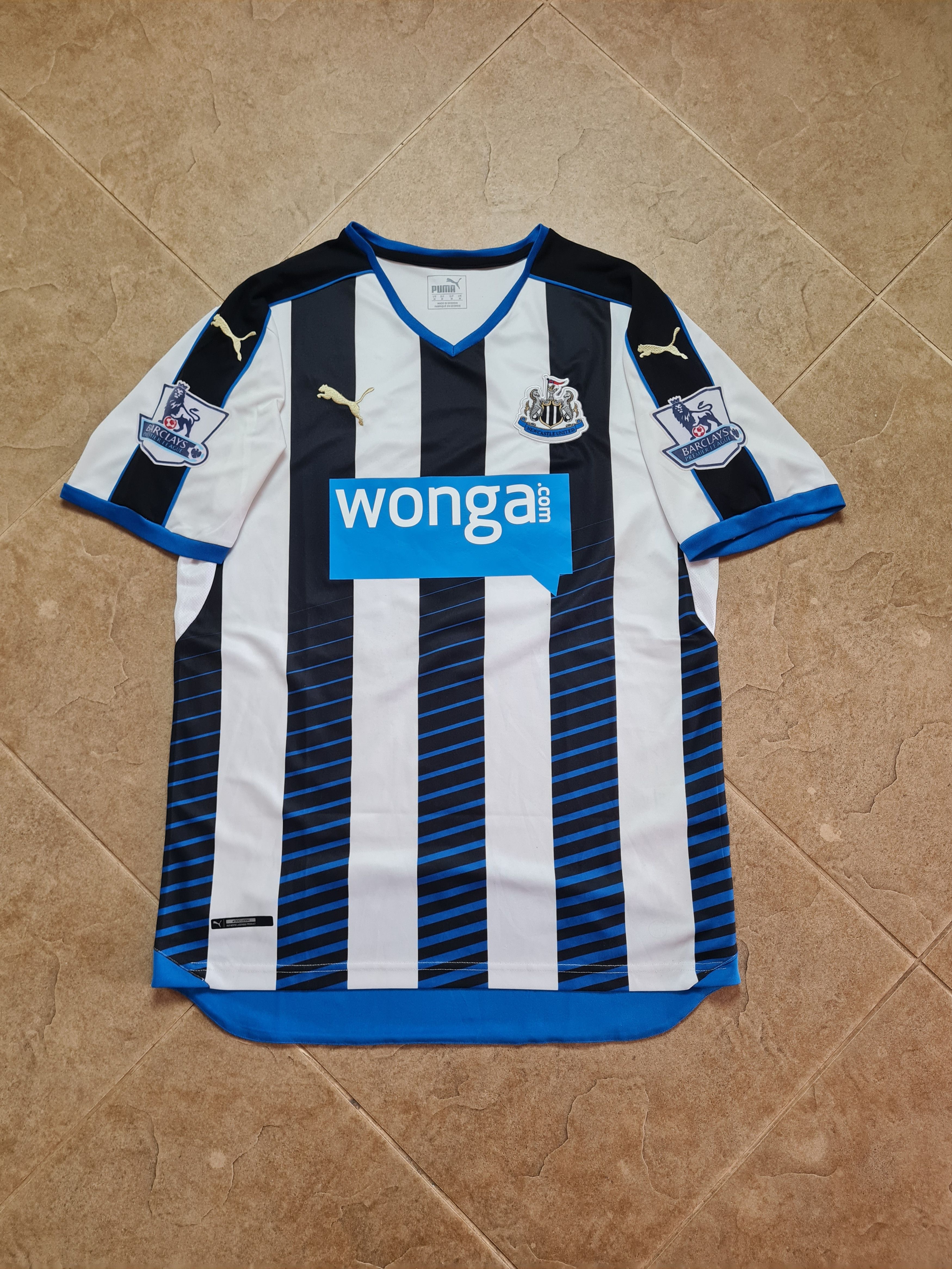 Puma Football Jersey Puma Newcastle United 2015/2016 De Jong Size US M / EU 48-50 / 2 - 11 Thumbnail