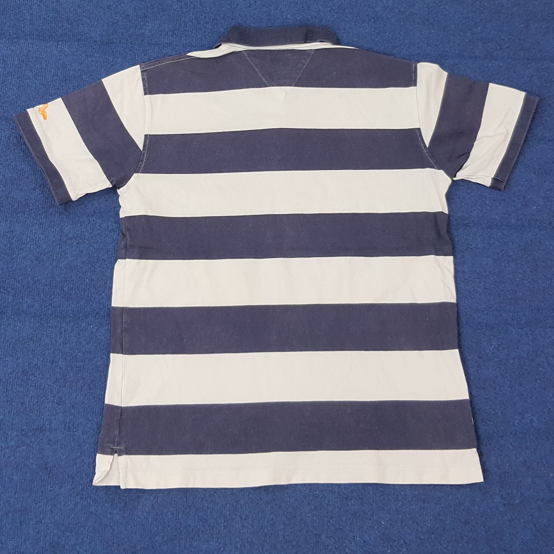 Evisu Vintage Evisu Heritage Japan Striped Polo Shirt C259N32 Size US L / EU 52-54 / 3 - 5 Thumbnail