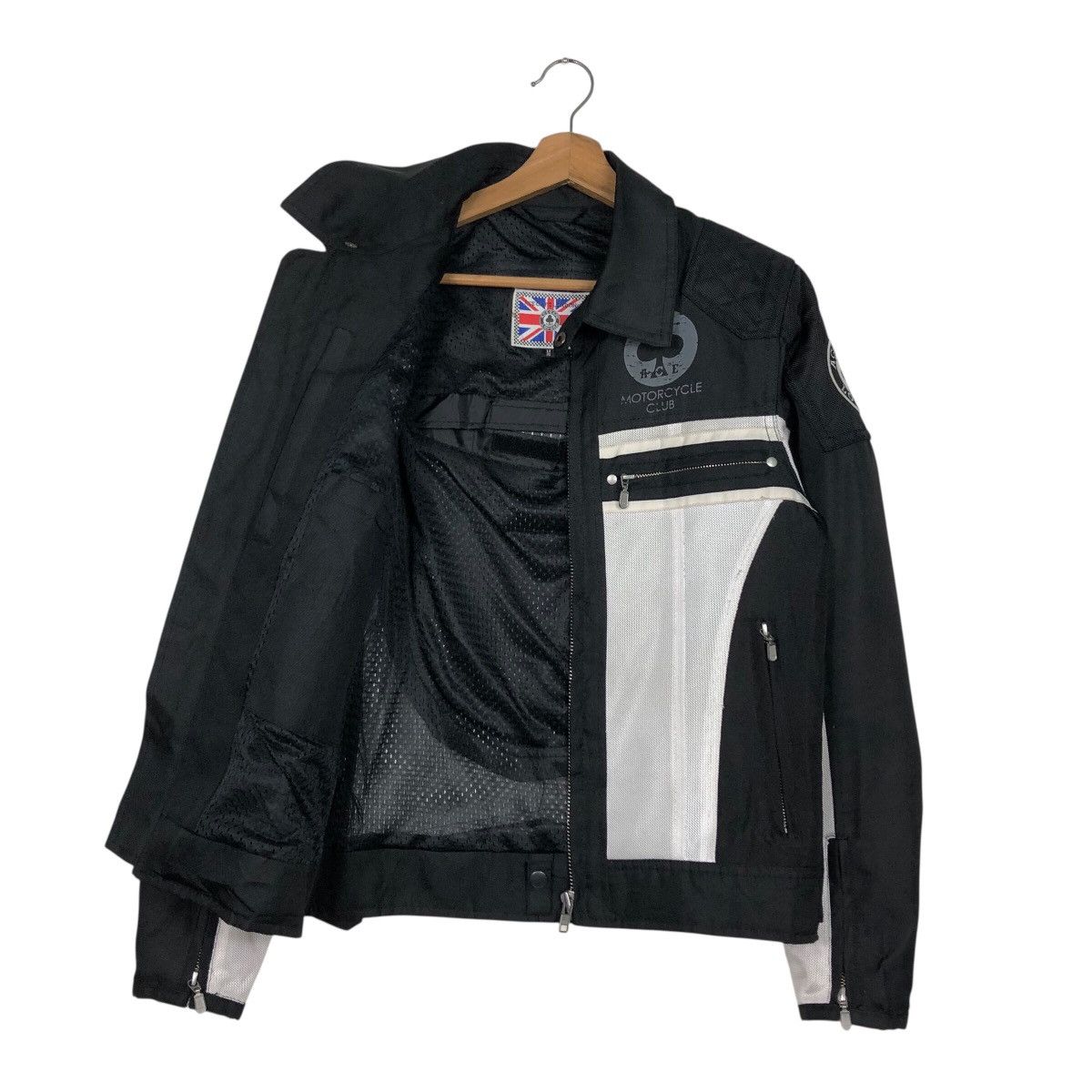 Japanese Brand Ace Cafe London Moto Shell Café Racer Vibes Size US M / EU 48-50 / 2 - 12 Thumbnail