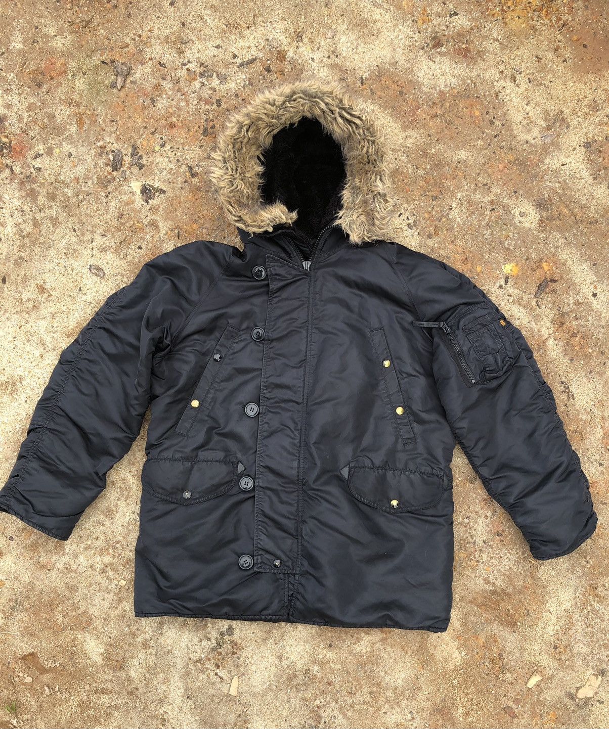 Alpha Industries Alpha industries Type N-3B parka Cold Weather jacket Size US M / EU 48-50 / 2 - 1 Thumbnail