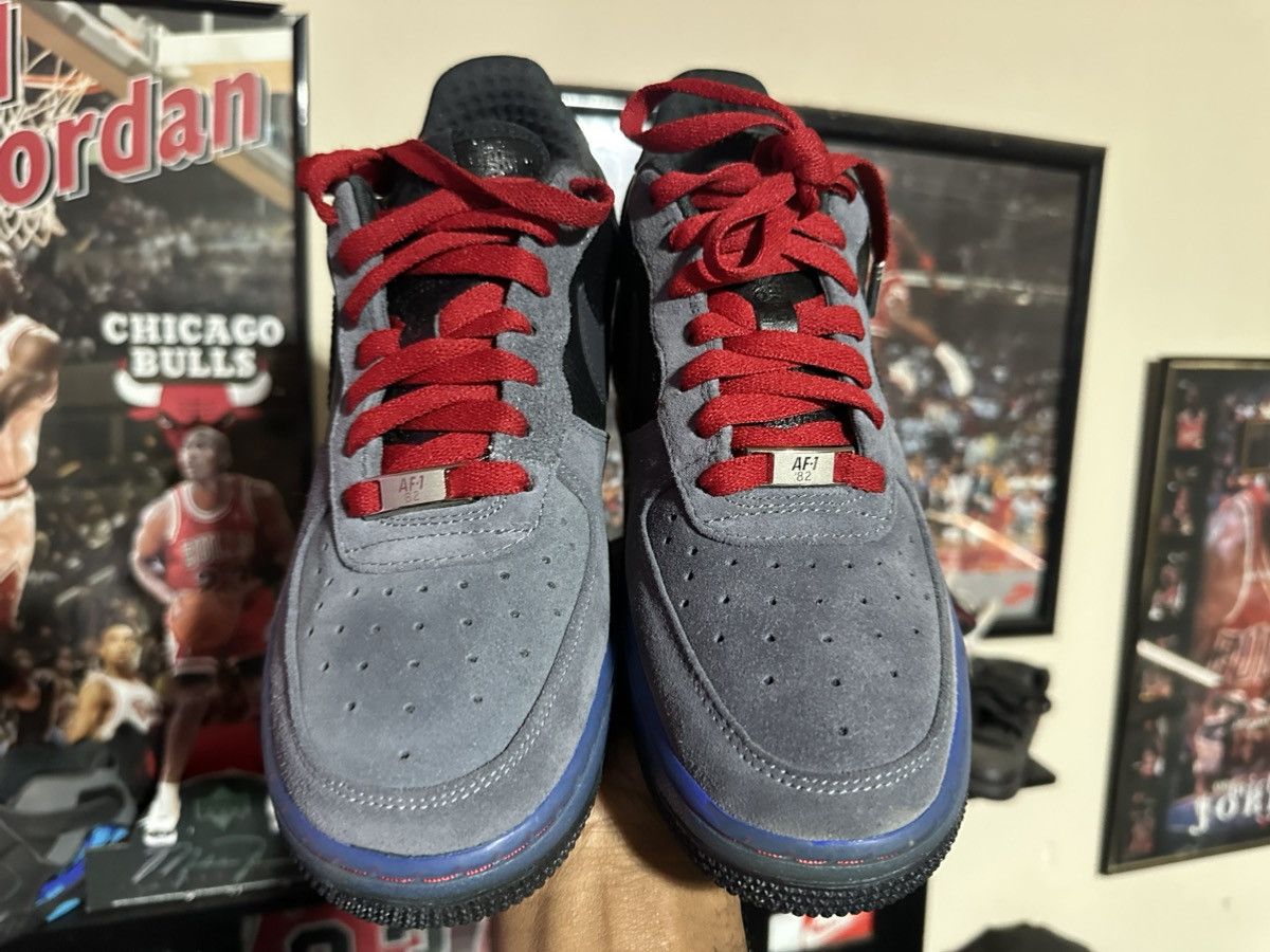 Nike Nike Air Force 1 Low PRM NS GS "Tony Parker New Six" Size US 6.5 / EU 39-40 - 7 Thumbnail