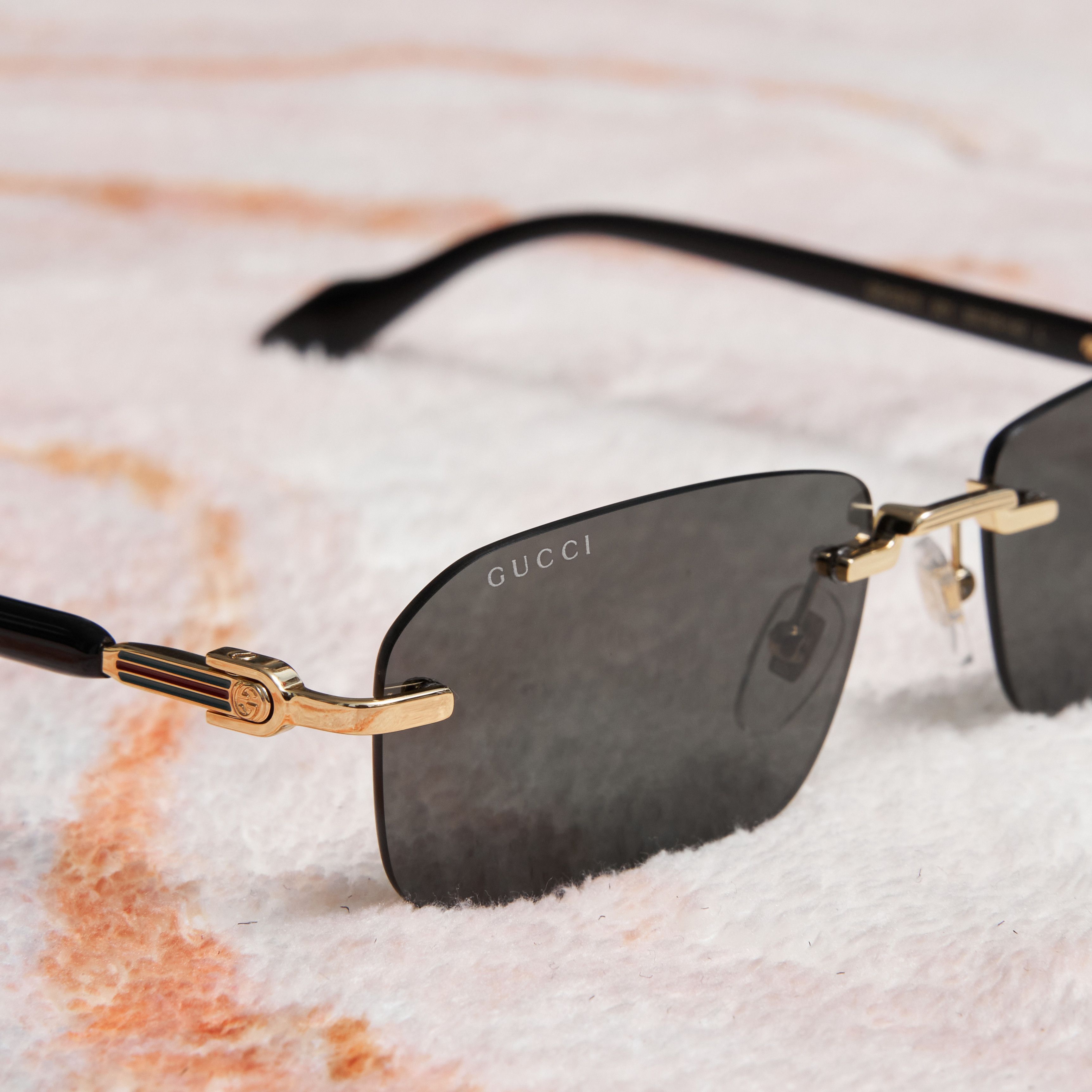 Gucci GUCCI GG1221S 001 Sunglasses BLACK Size ONE SIZE - 2 Thumbnail