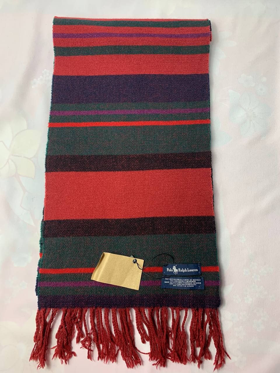 Polo Ralph Lauren Polo Ralph Lauren Scarf / Muffler / Neckwear Size ONE SIZE - 2 Thumbnail