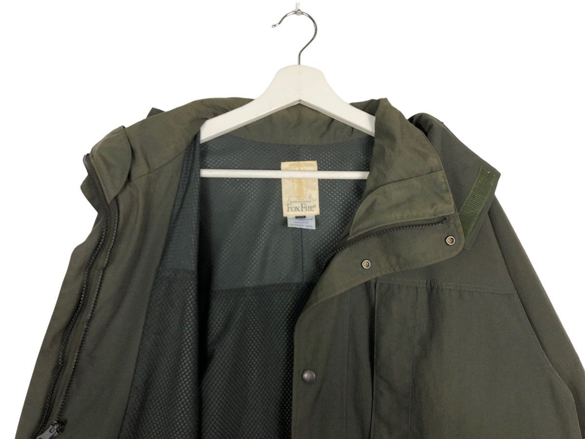 Fox Racing × Japanese Brand 🔥 FOX FIRE MOUNTAIN OUTDOOR TECHNICAL JACKET WATERPROOF Size US L / EU 52-54 / 3 - 10 Thumbnail