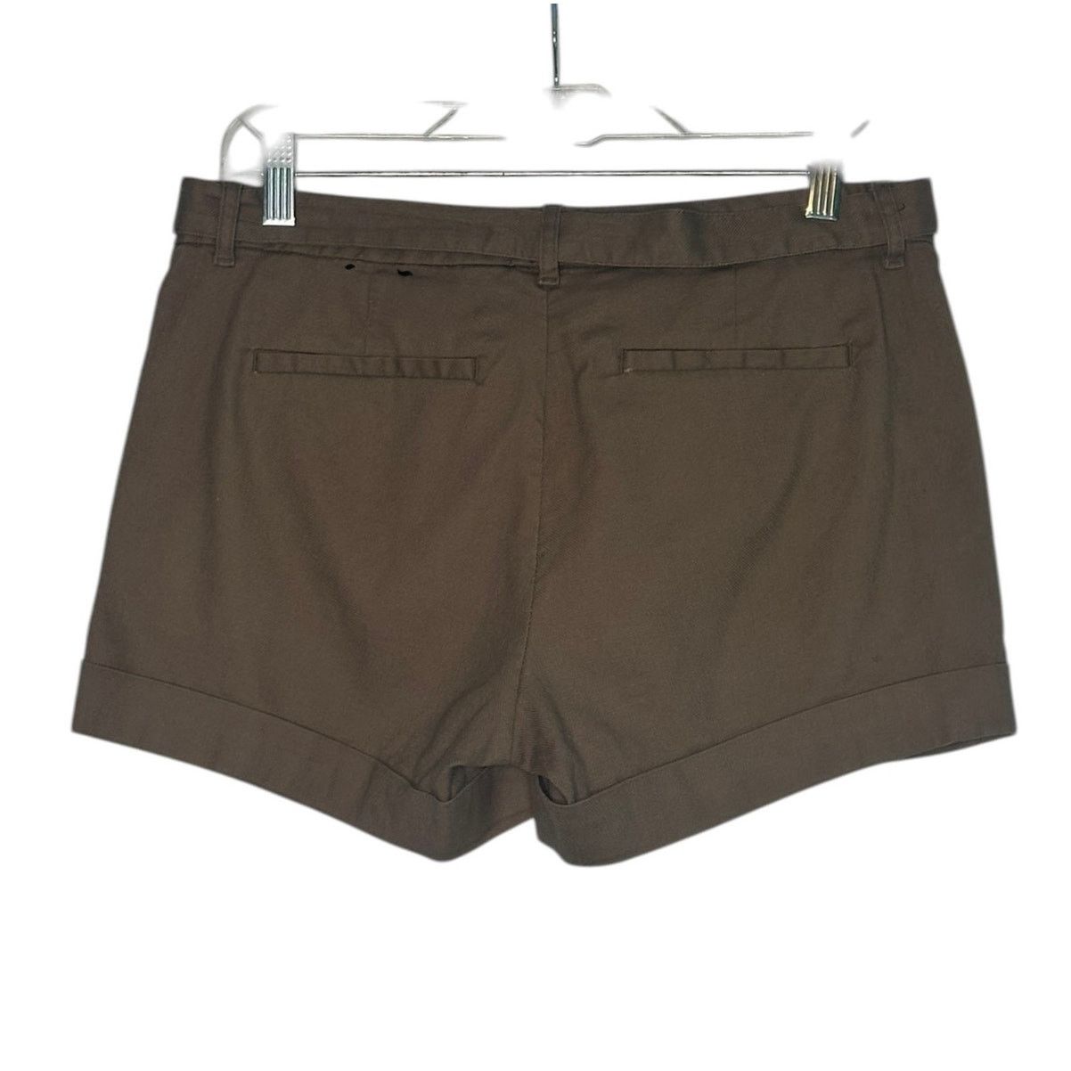 Banana Republic Banana Republic brown belted shorts size 4 Size 27" / US 4 / IT 40 - 7 Thumbnail