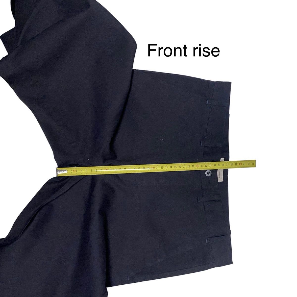 Massimo Osti Massimo Osti Production Archival Vintage Chino Pant Trousers Size US 34 / EU 50 - 10 Thumbnail