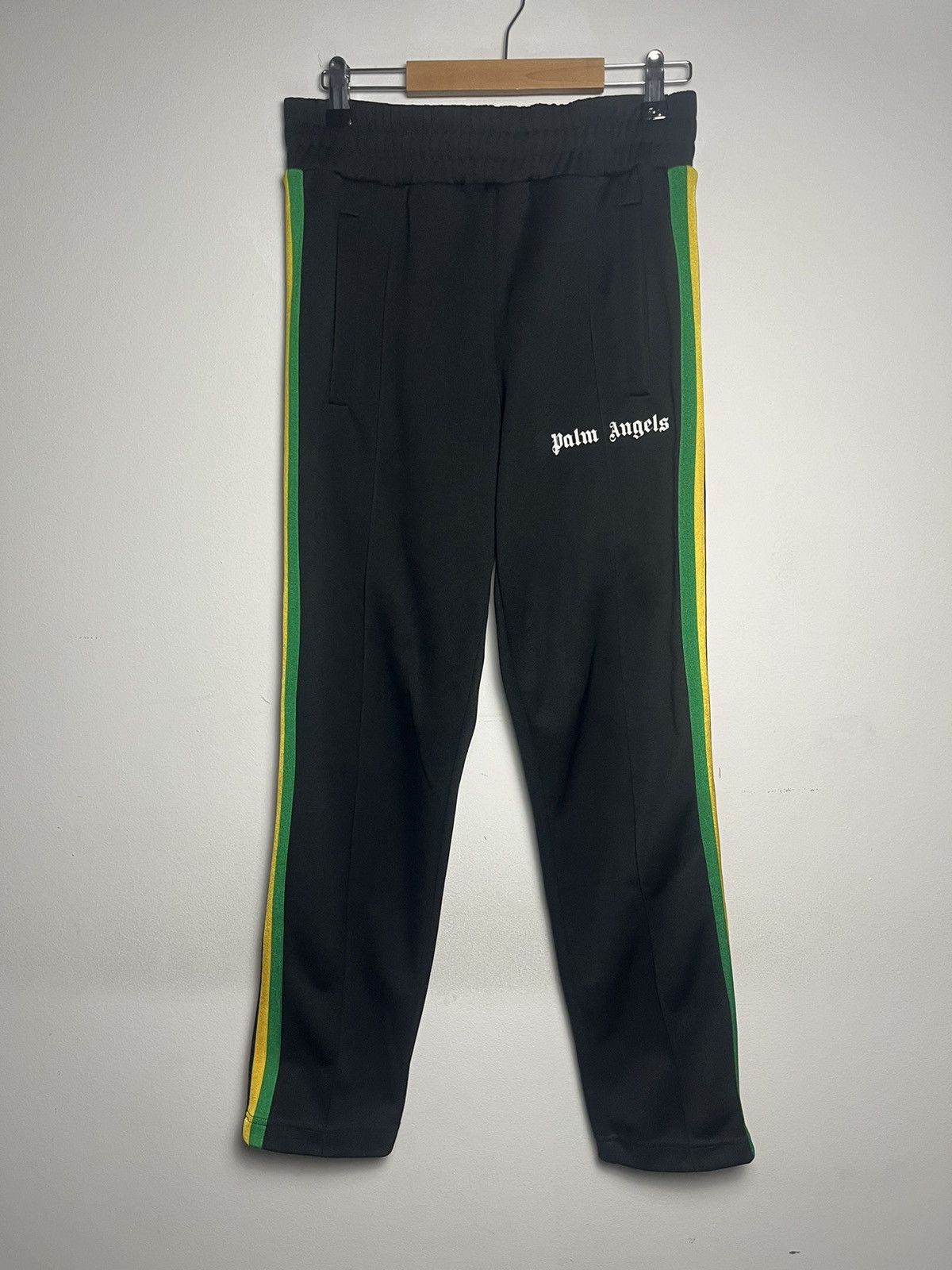 Palm Angels Palm Angels Graphic Sweatpants Size US 31 - 1 Thumbnail