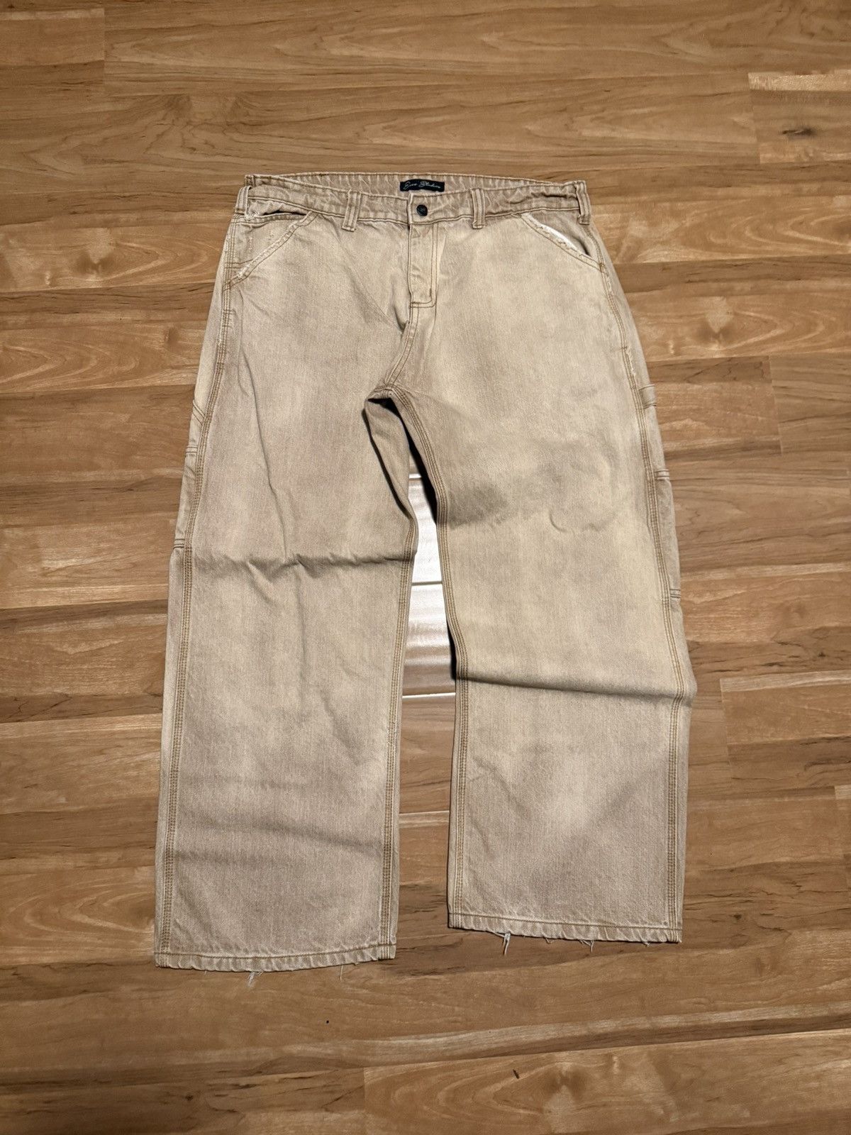 Other Baggy khaki denim Size US 34 / EU 50 - 1 Thumbnail