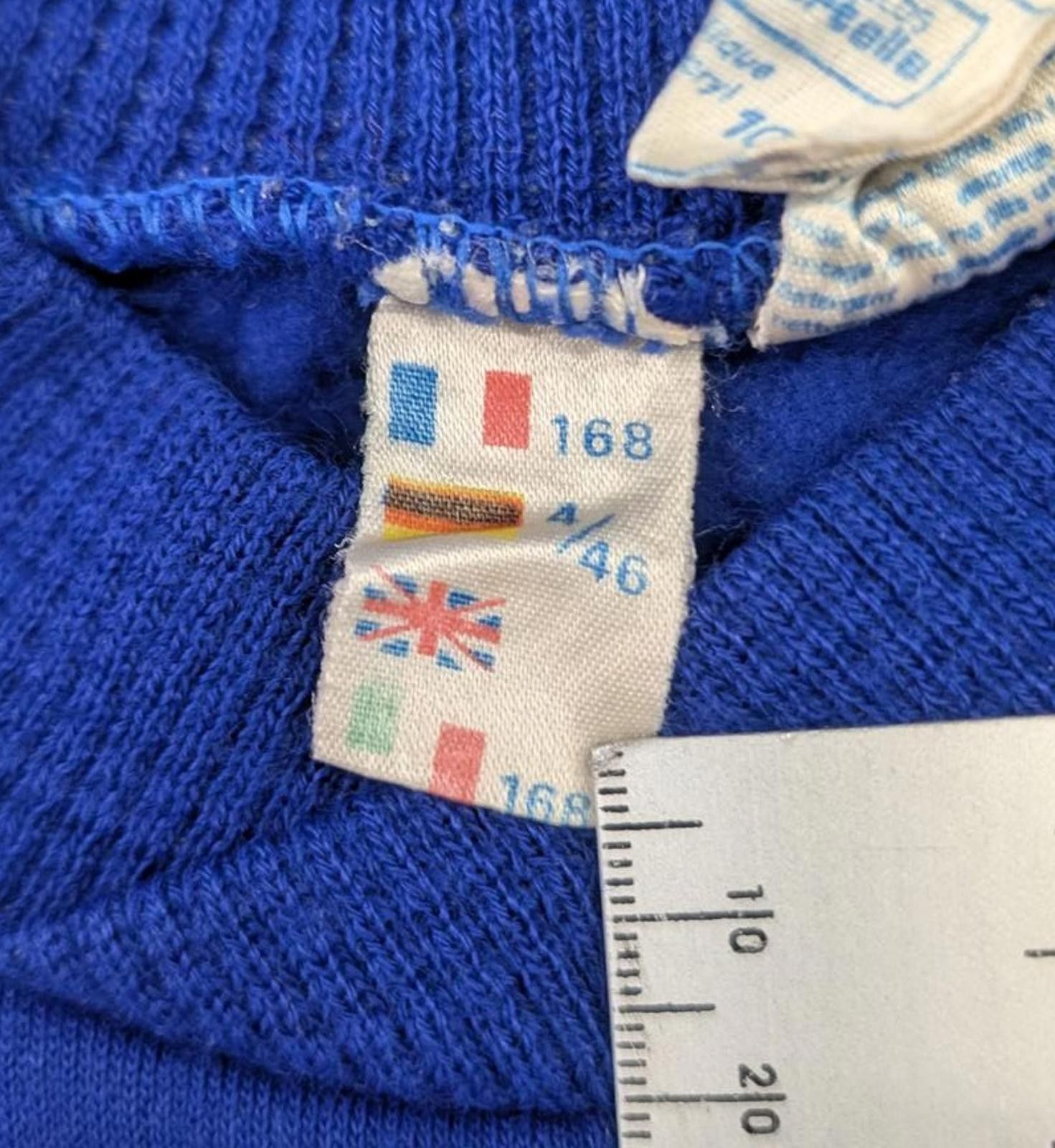 Adidas Vintage 80s France National Team FFF Adidas Sweater Size US S / EU 44-46 / 1 - 5 Thumbnail