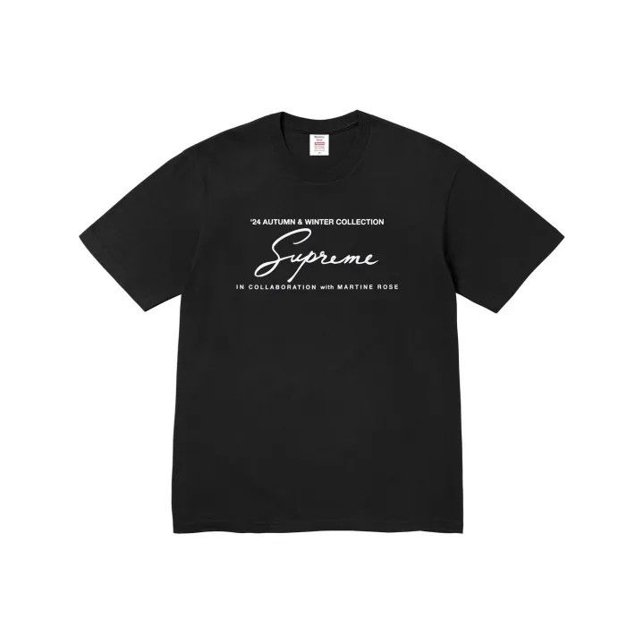 Supreme x Martine Rose FW24 Tee 0079
