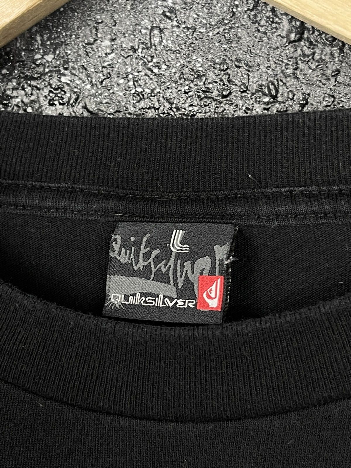 Quiksilver Y2K Quiksilver Long Sleeve T-Shirt Big Logo Men’s Size L Size US L / EU 52-54 / 3 - 10 Thumbnail