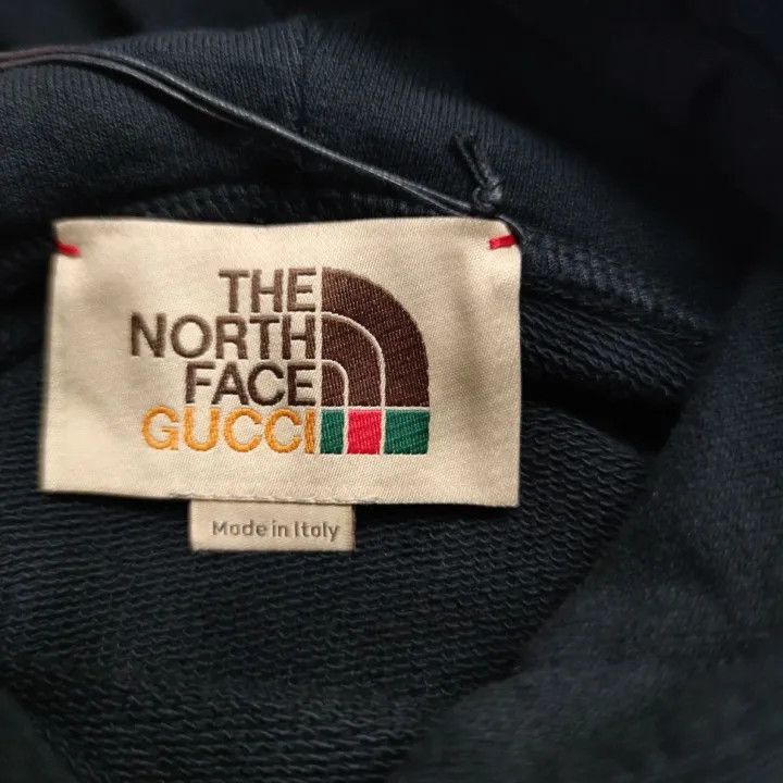 Gucci Gucci Gucci x The North Face Black Hoodie -2506 Size US S / EU 44-46 / 1 - 4 Thumbnail