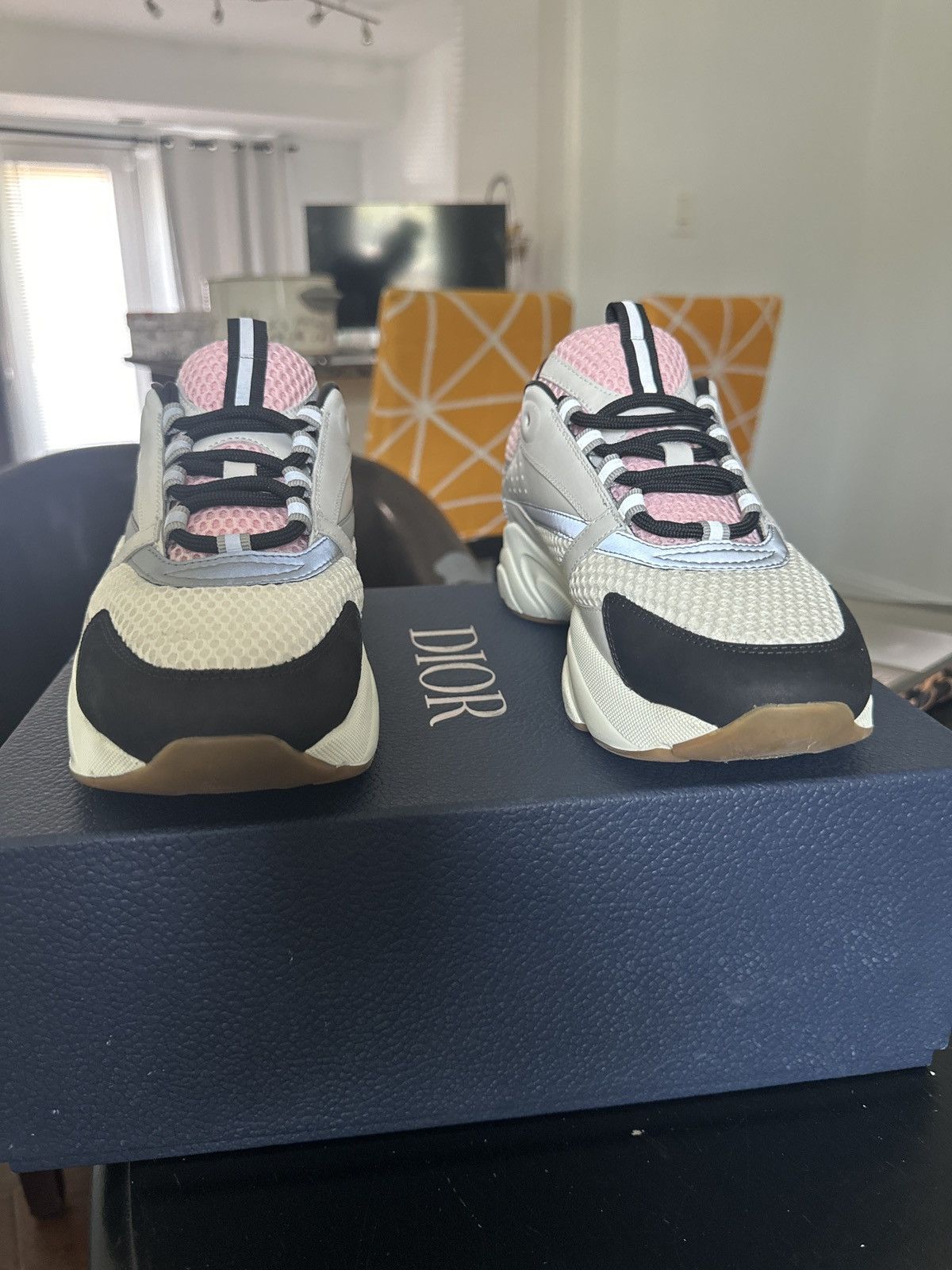 Dior Dior B22 pink Size US 8 / EU 41 - 3 Thumbnail