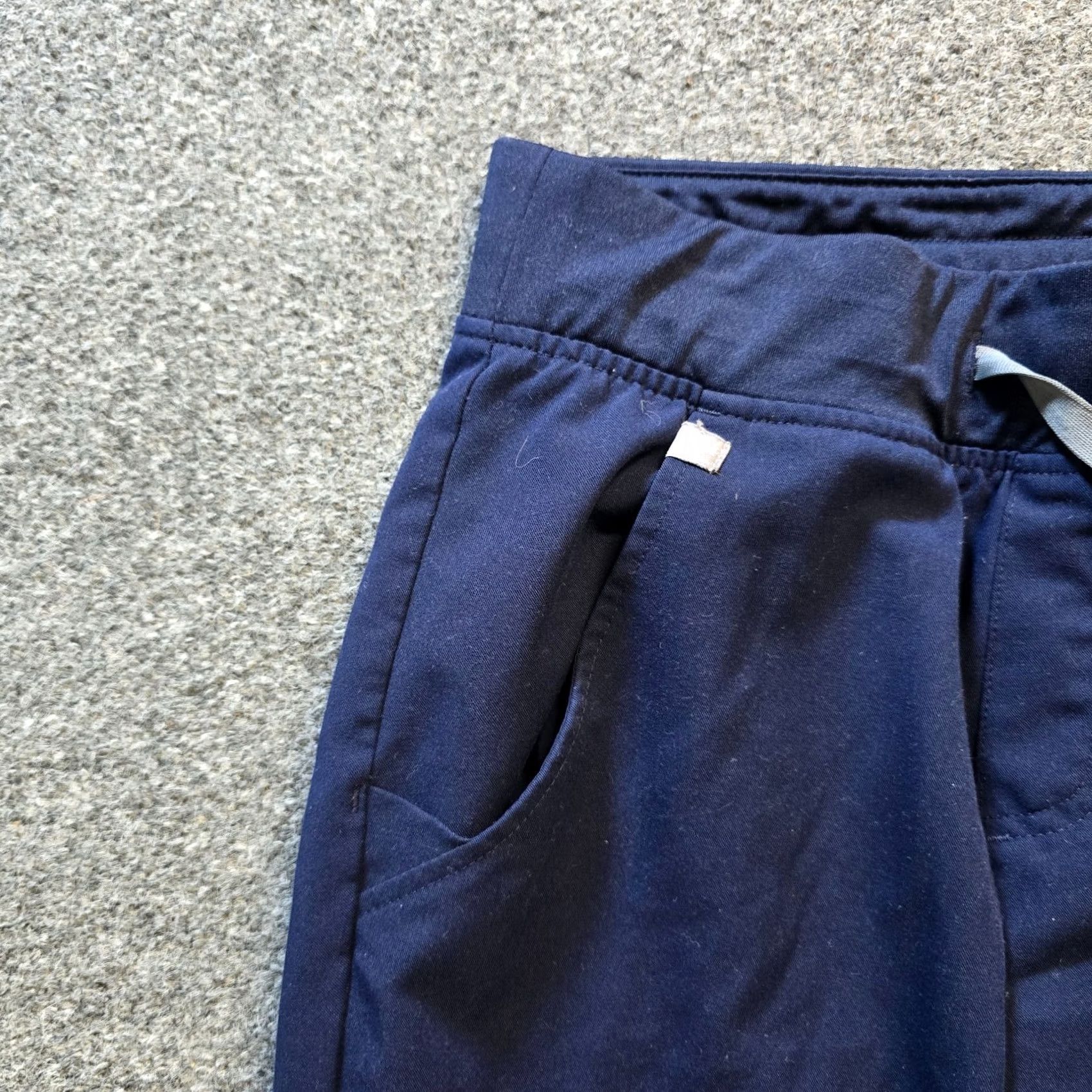 Vintage FIGS Pants Womens XS Blue Zamora Joggers High Waisted Medical Nursing Shirt Size 26" / US 2 / IT 38 - 4 Thumbnail