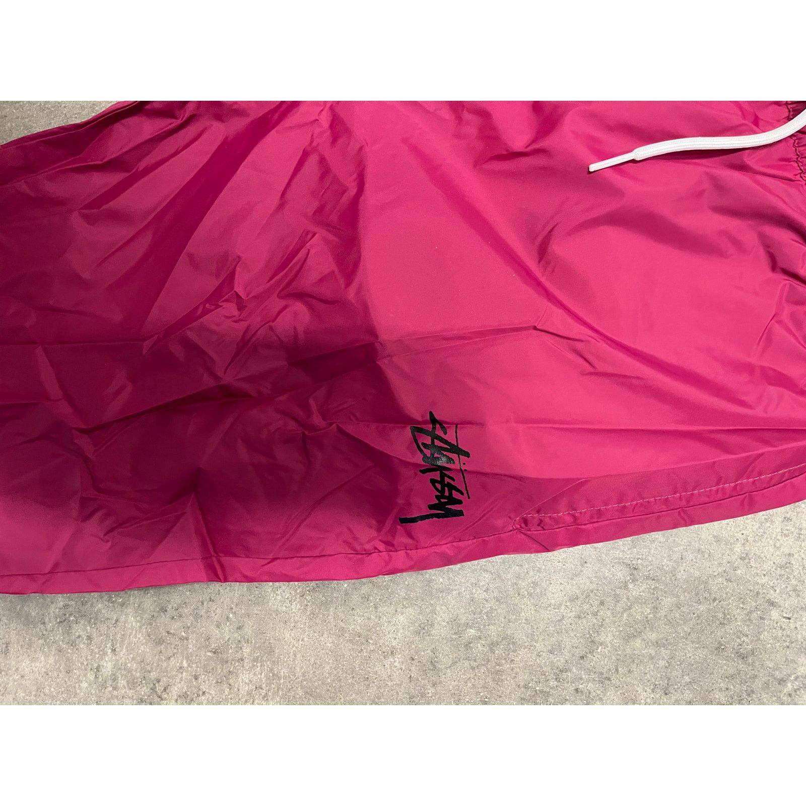 Stussy Stussy Track Pants Mens XS Maroon Windbreaker NEW Size US 27 - 3 Thumbnail