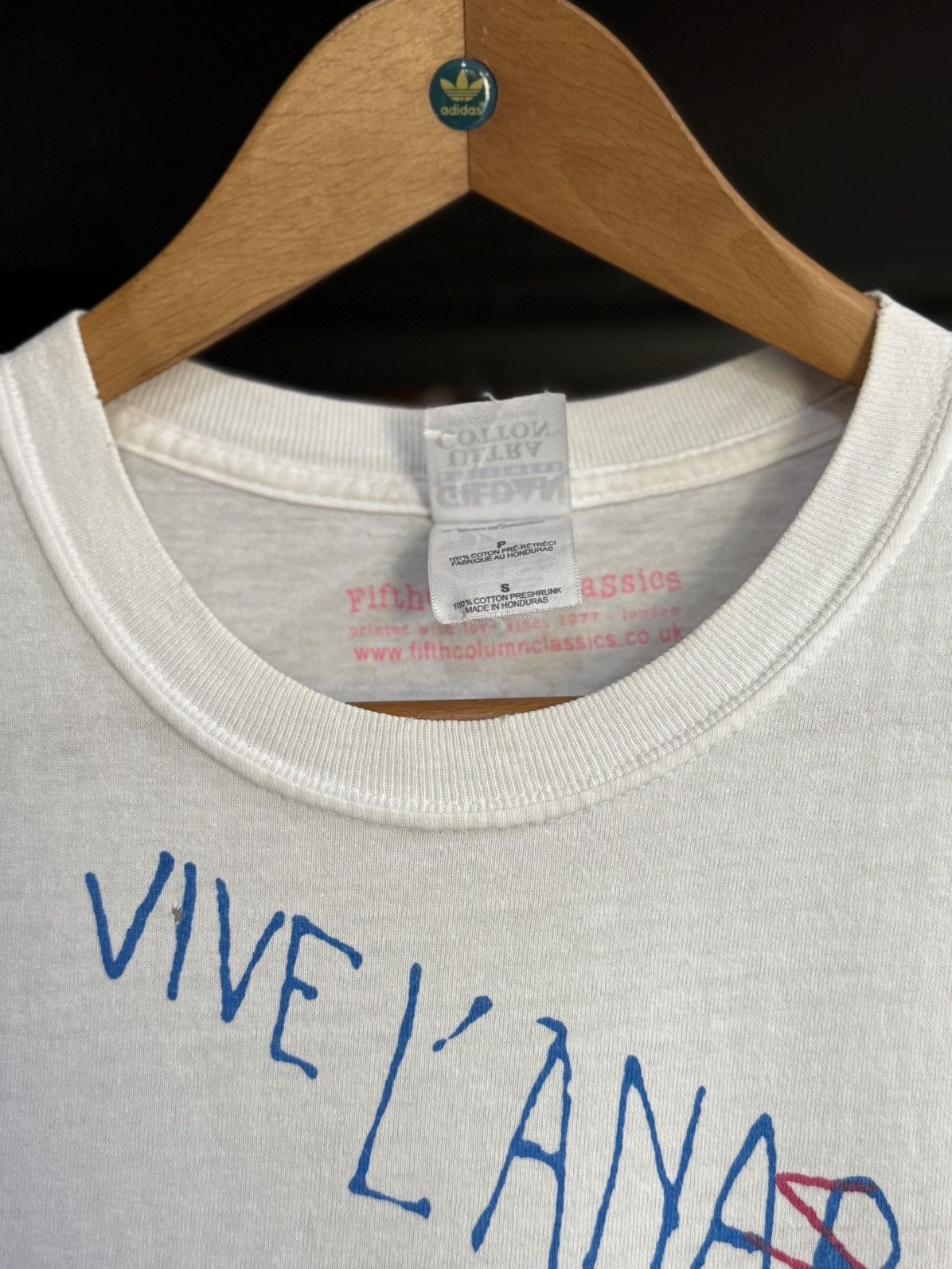 Band Tees Vintage Anarchie Fifth Column Faded Tee Size US S / EU 44-46 / 1 - 4 Thumbnail