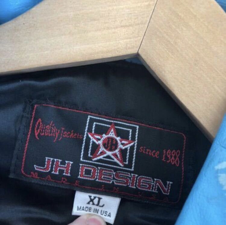 JH Design Jeff Hamilton jh Design mlb WORLD SERIES MARLINS Jacket Size US XL / EU 56 / 4 - 6 Thumbnail