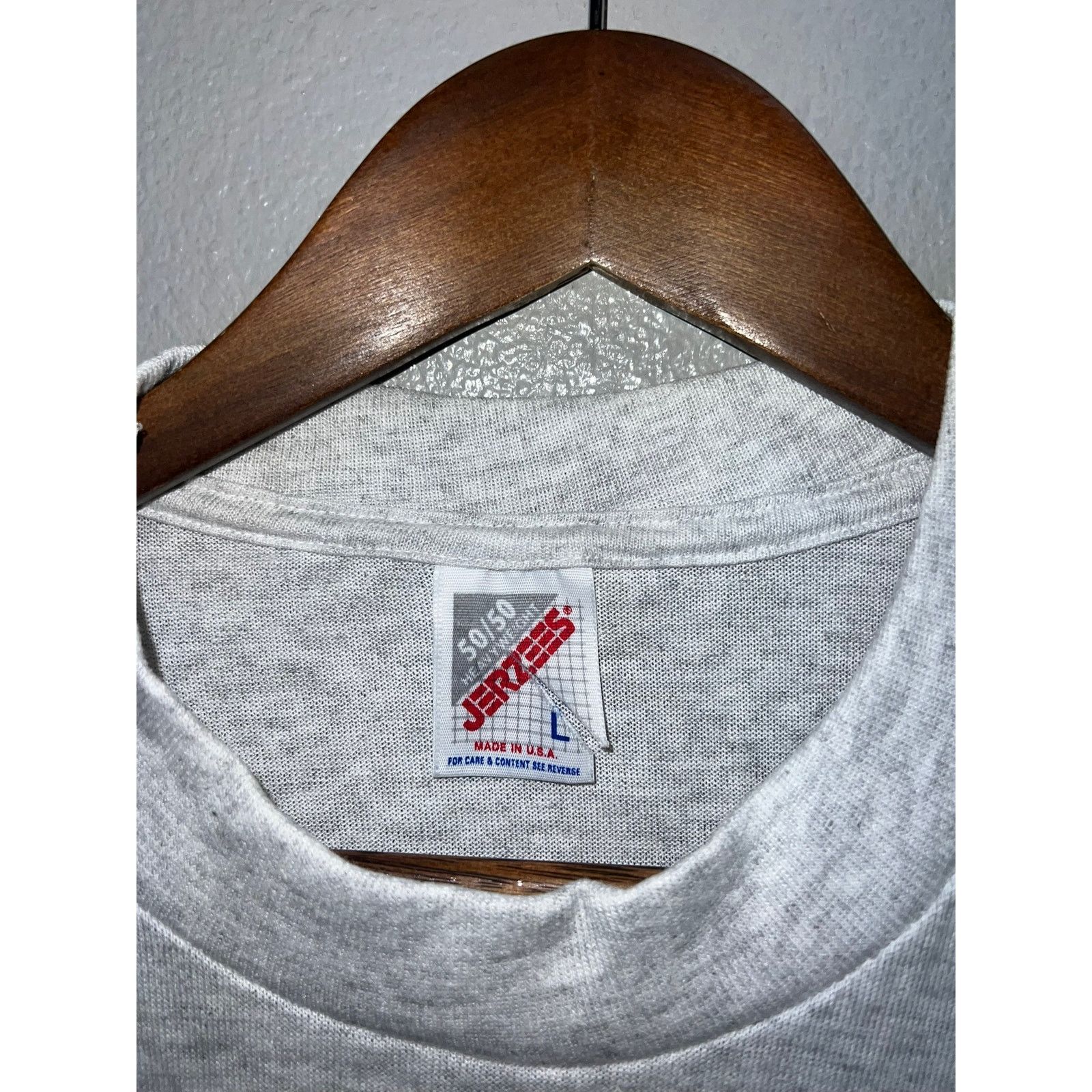 Jerzees Vintage Perfection Shirt This Is What Perfect 50 Graphic Tee Size US L / EU 52-54 / 3 - 5 Thumbnail