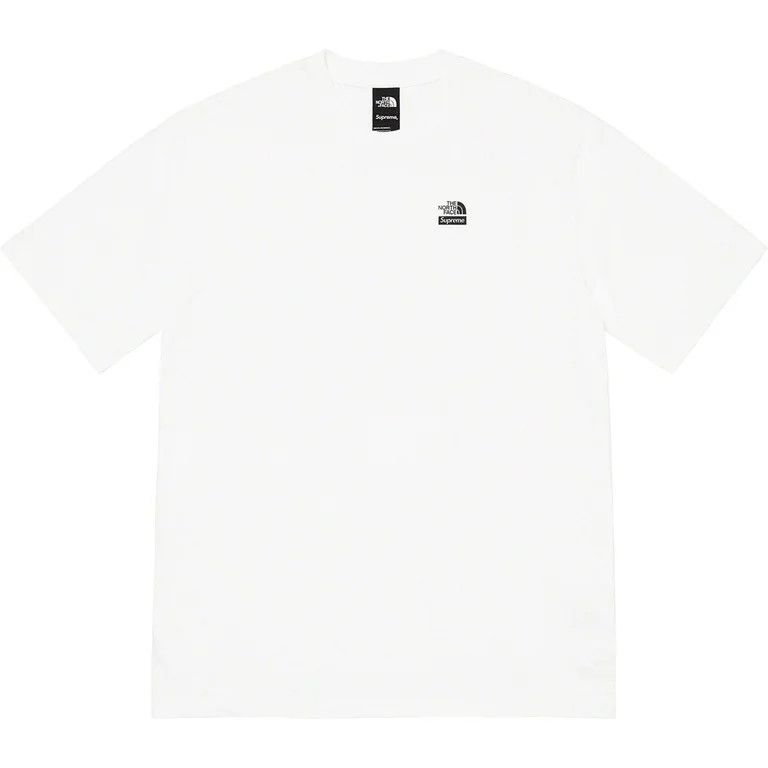 Supreme × The North Face Supreme x The North Face Mountains Tee 'White' Size US XL / EU 56 / 4 - 1 Thumbnail