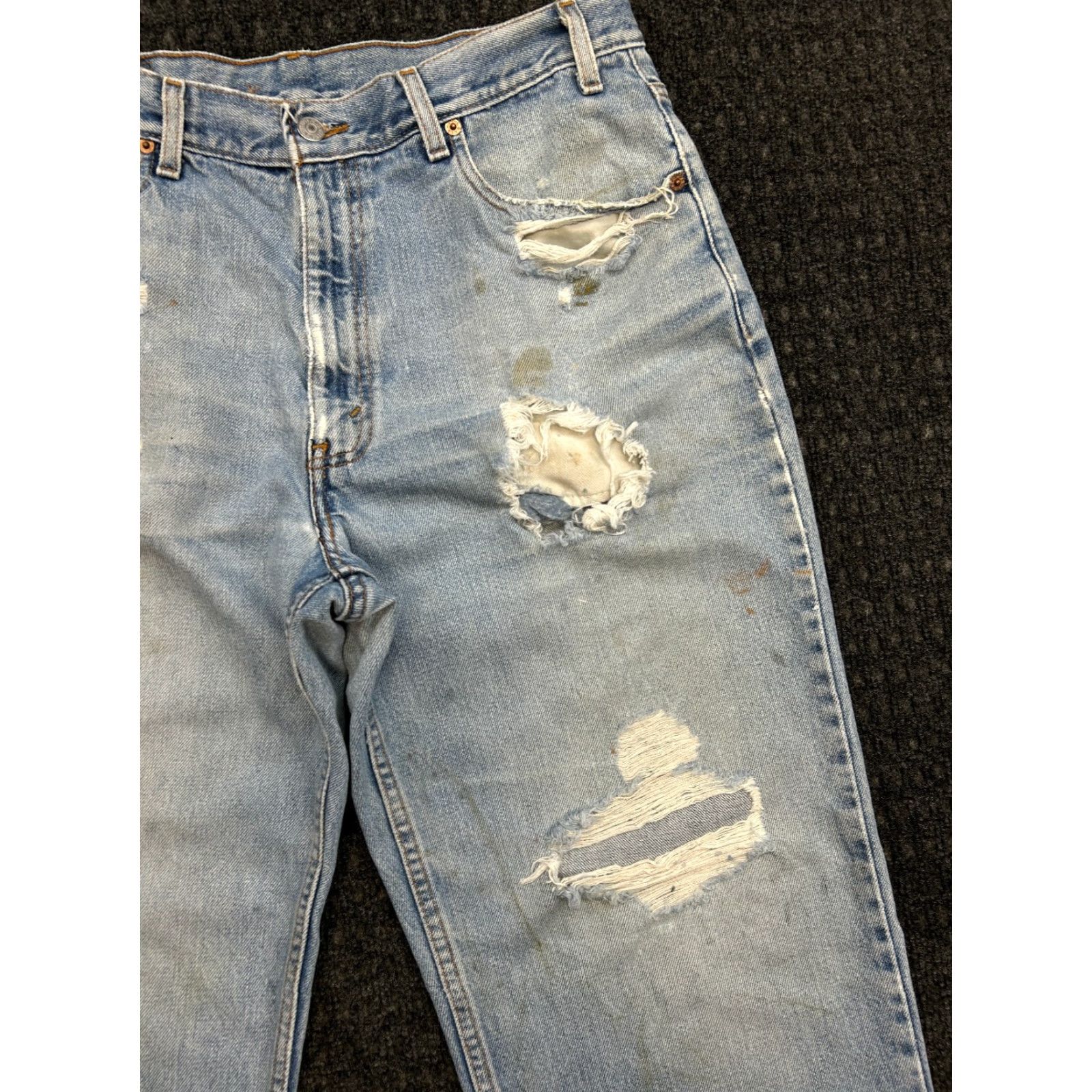 Levi's VINTAGE Levi’s 550 Jeans Skater Size US 36 / EU 52 - 3 Thumbnail