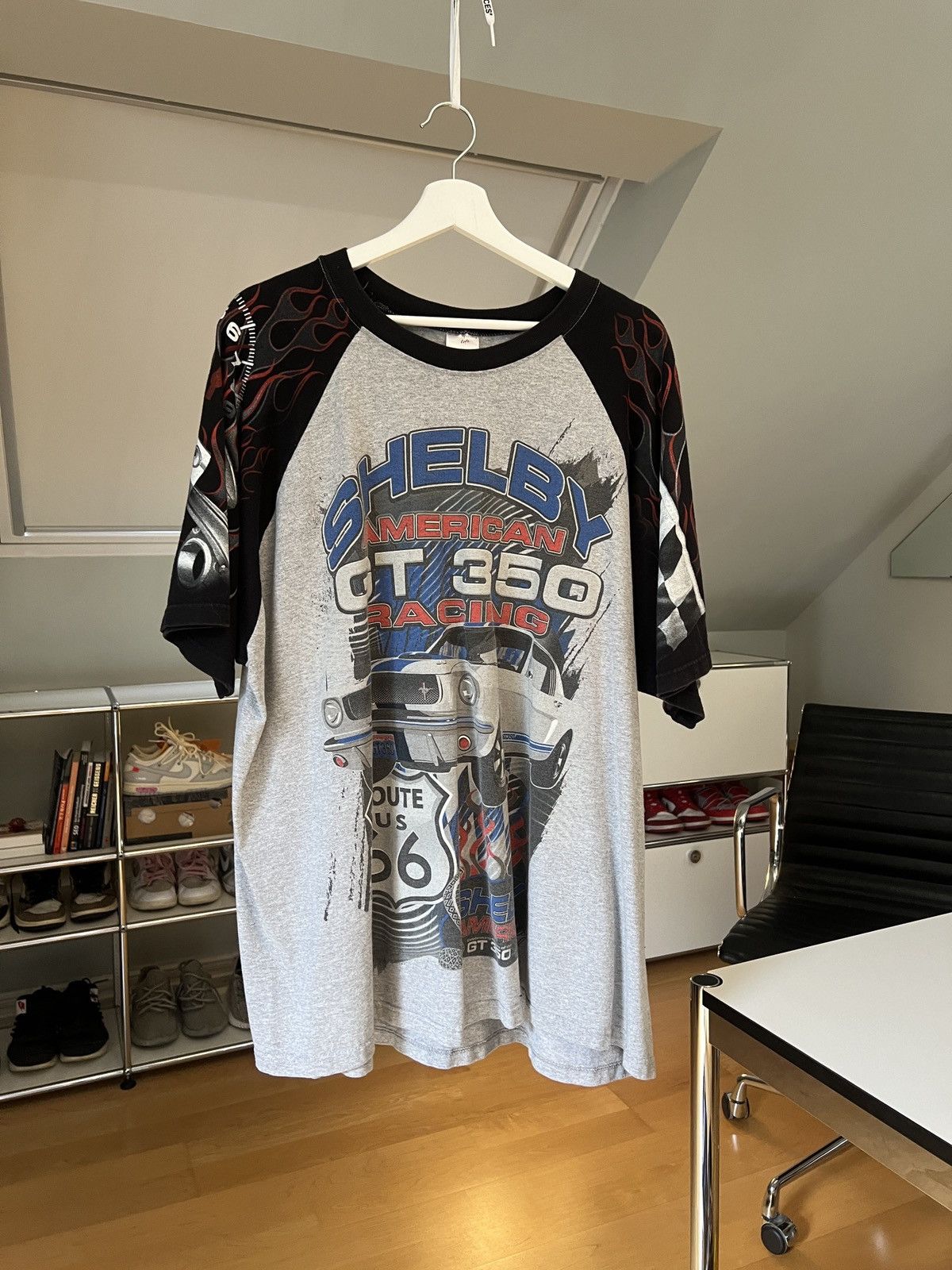 Ford × Vintage Shelby GT 350 vintage shirt Size US XL / EU 56 / 4 - 7 Thumbnail