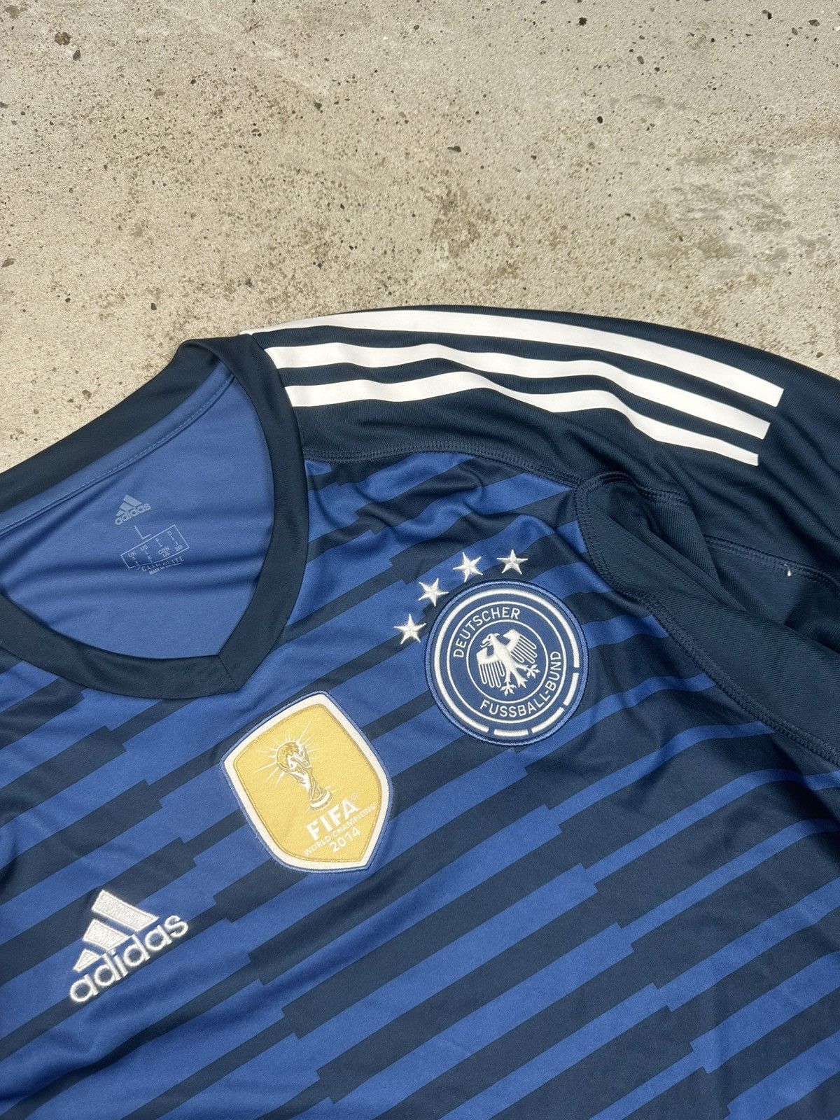 Adidas Adidas x Germany 2018/2019 Goalkepper Jersey Home Size US L / EU 52-54 / 3 - 7 Thumbnail