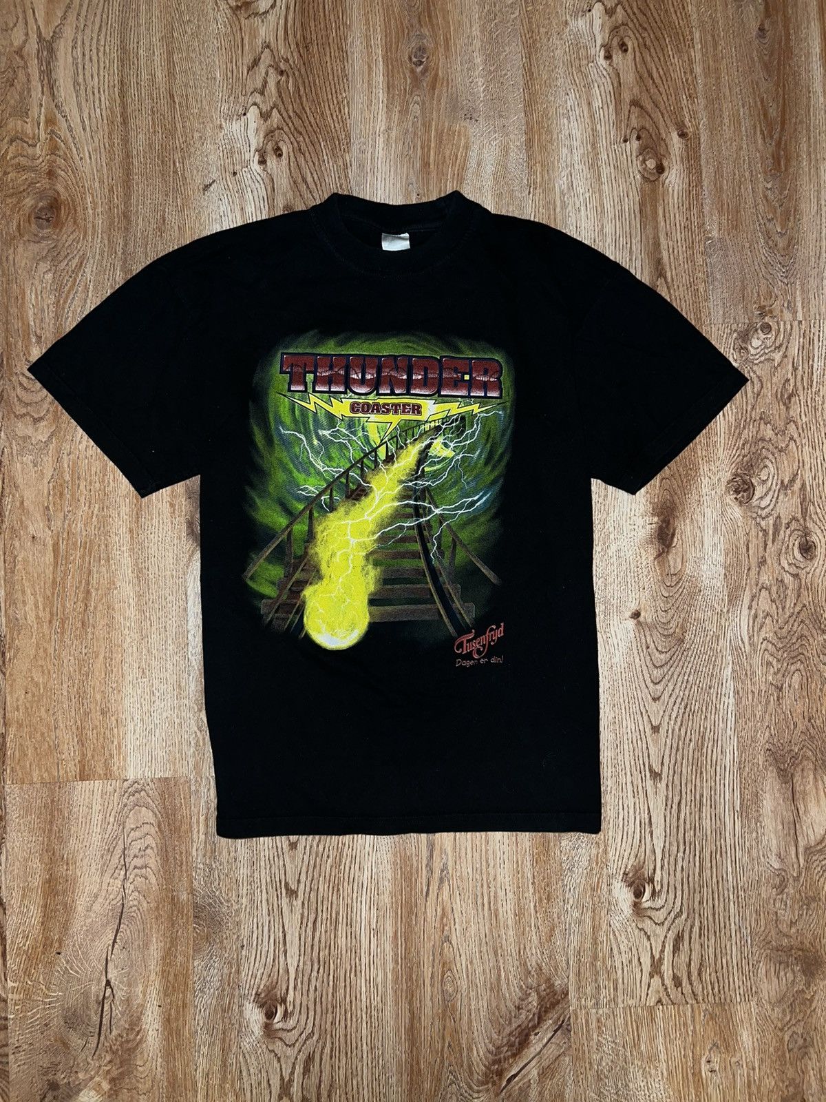 NASCAR × Vintage Vintage 90s Days Of Thunder Race Graphic T Shirt XL Rare Size US XL / EU 56 / 4 - 1 Thumbnail