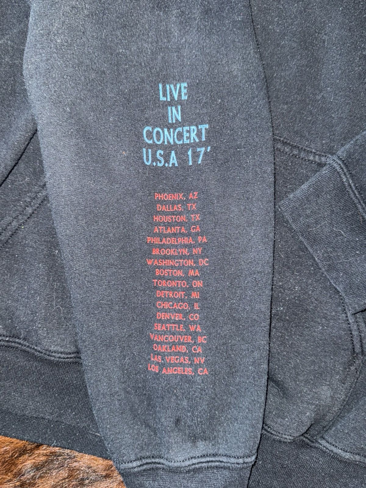 Travis Scott Travis Scott tour hoodie Size US M / EU 48-50 / 2 - 3 Thumbnail