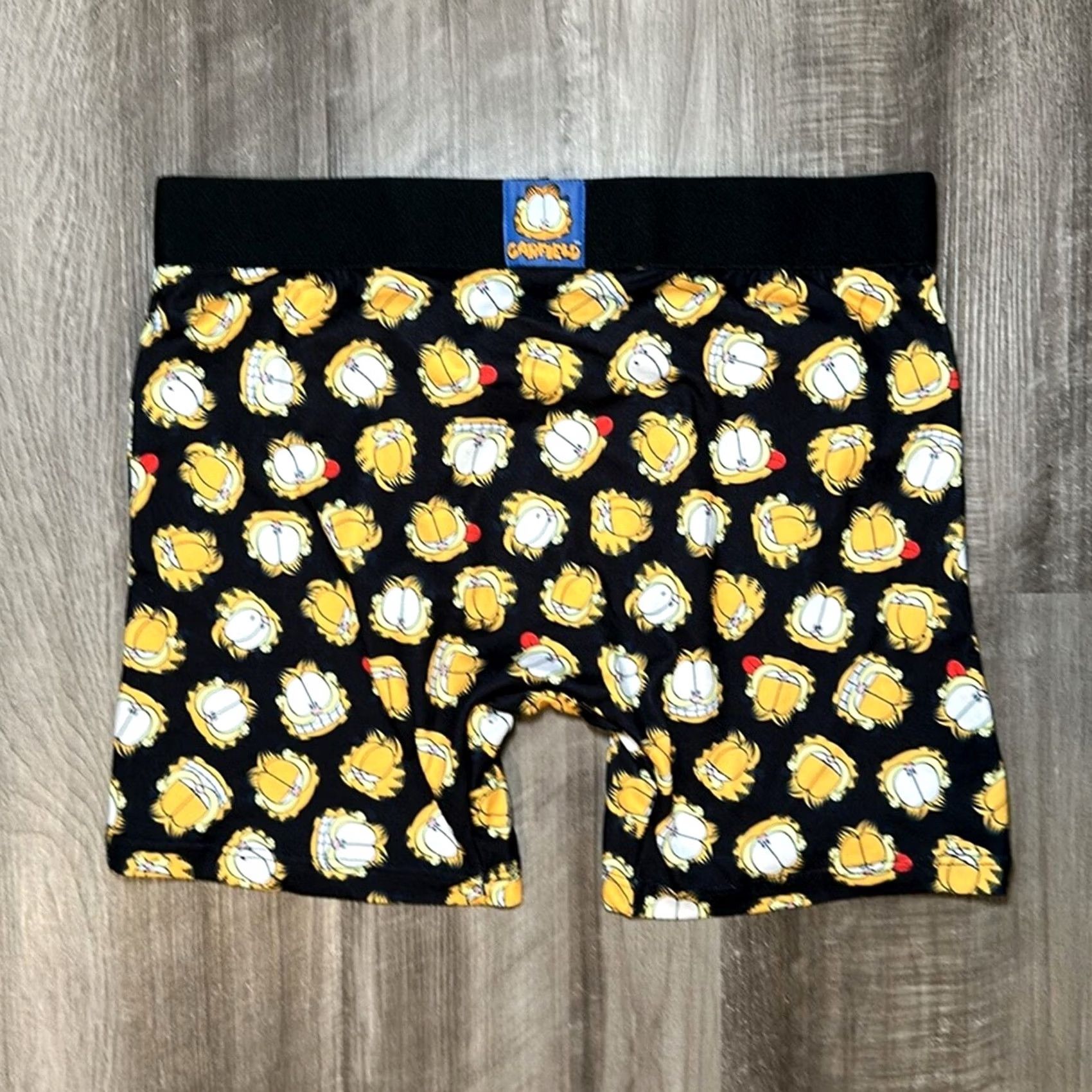 Vintage Crazy Boxer Boxer Brief Men Medium M Black Underwear Style Boxer Brief Mens Size M Size 40R - 2 Thumbnail