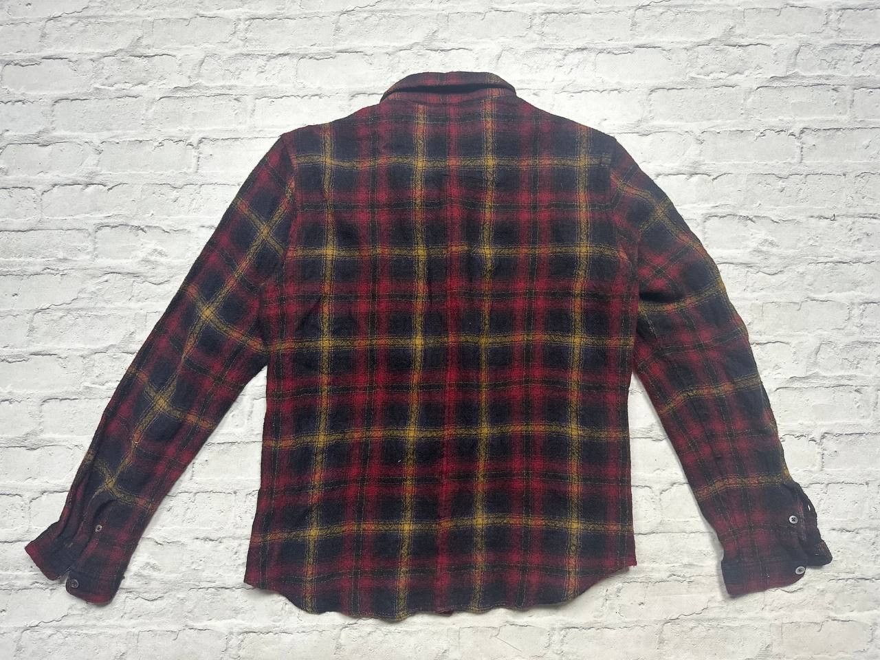Japanese Brand × STUDIOUS Studious Japan Mens Shirt Wool Size US S / EU 44-46 / 1 - 3 Thumbnail