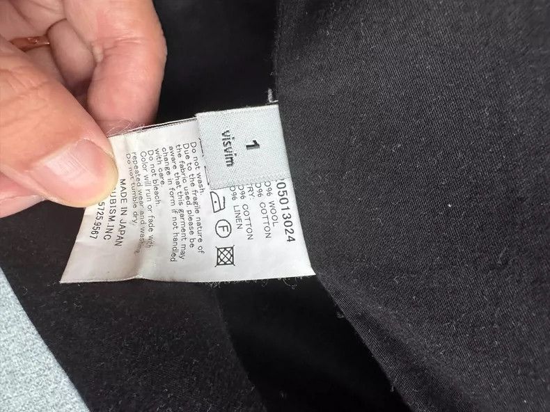 Visvim Visvim Black Suit Jacket Size 1-2506 Size US S / EU 44-46 / 1 - 3 Thumbnail