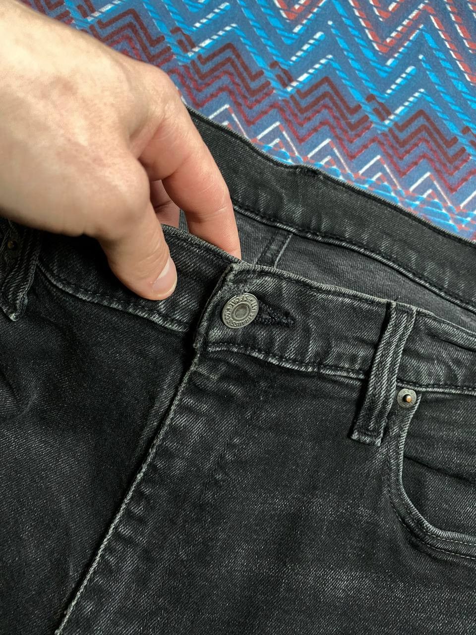 Levi's black jeans pants Y2K Levi's 511 w38 vintage streetwear Size US 38 / EU 54 - 5 Thumbnail